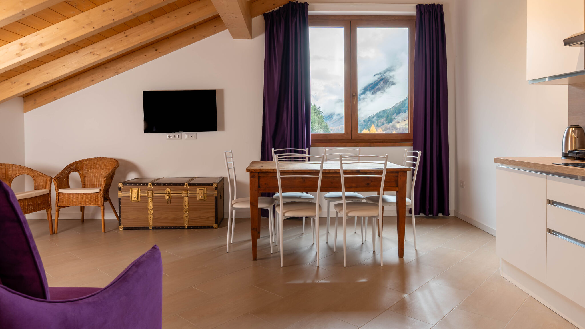 Italianway Valdisotto Villa Tola - Violetto