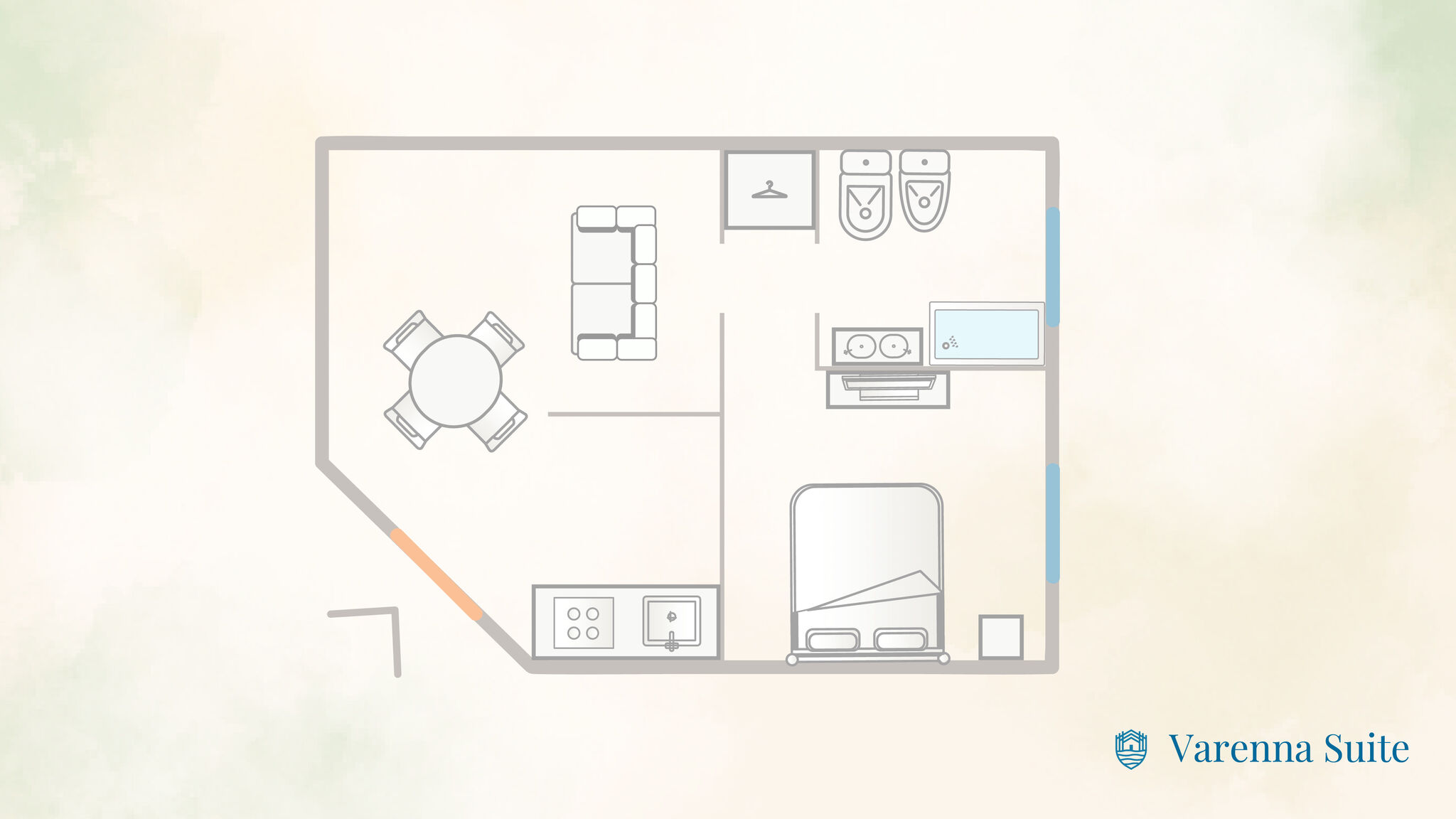 Italianway Como Varenna Suite