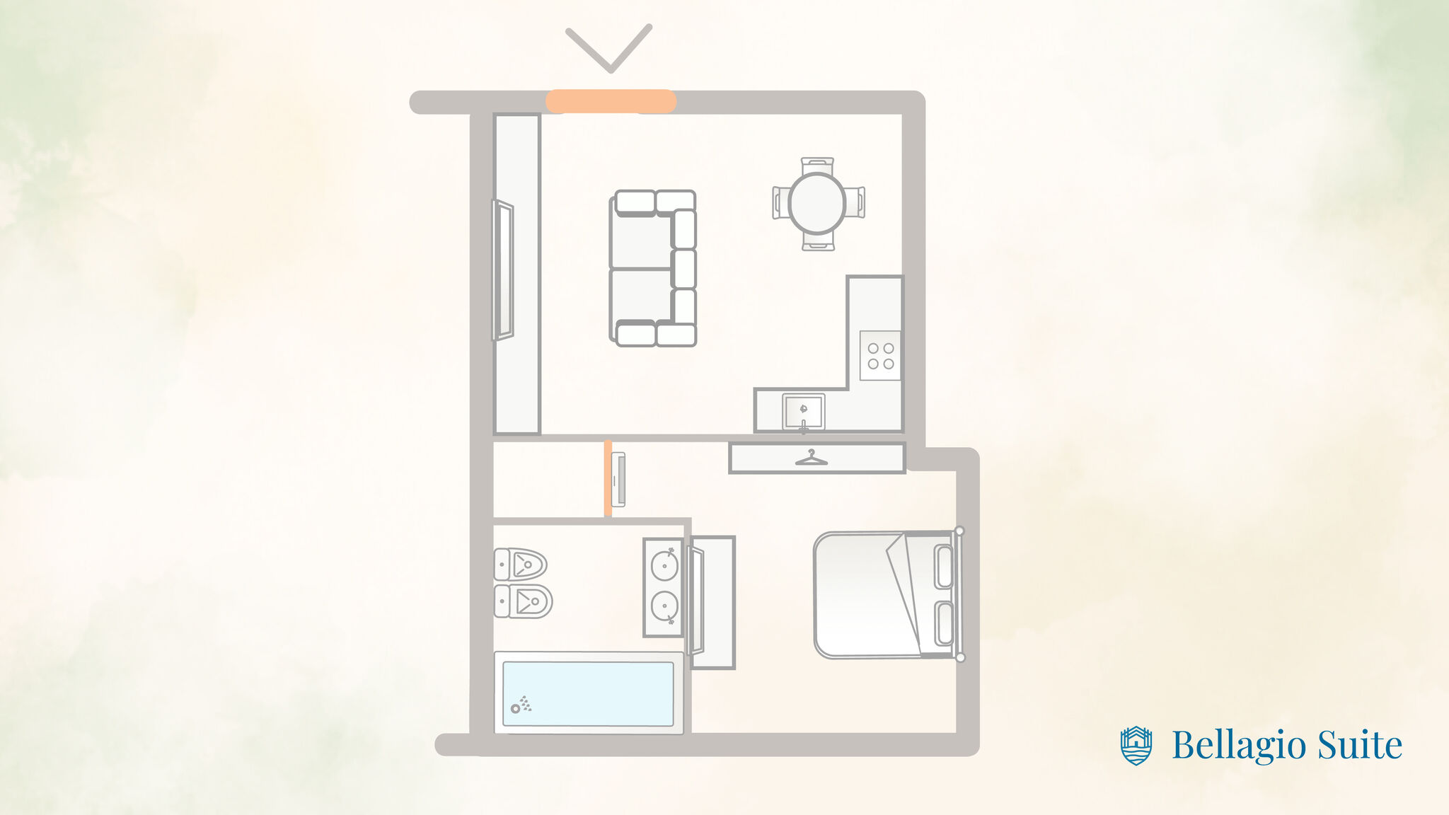 RentAllComo Como Rezia Apartments 