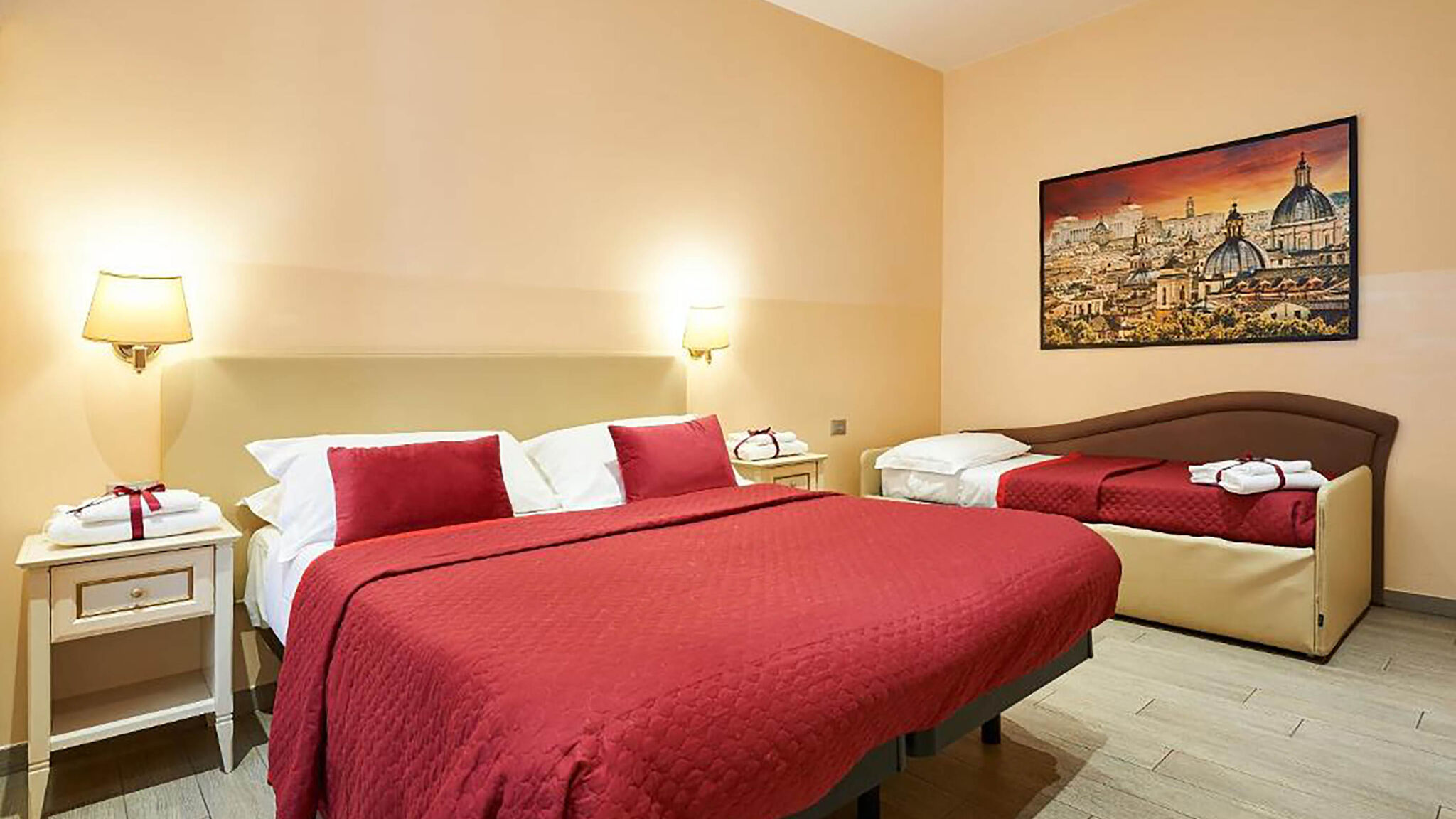 Italianway Roma Catone Vatican Suites - Camera 3 by Ghor