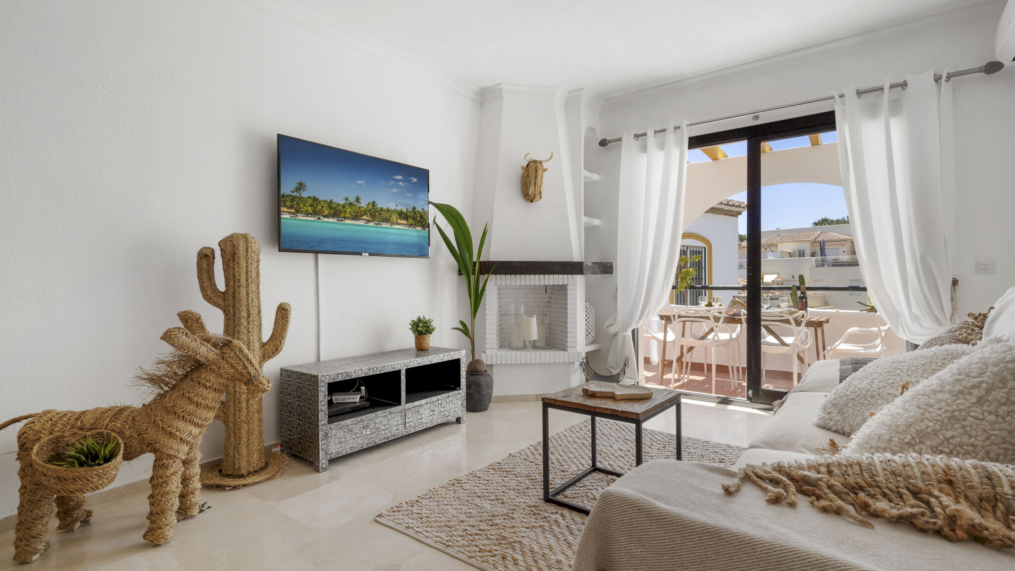 Italianway Mijas Modern Terrace apt by Costarentals - Ref 123