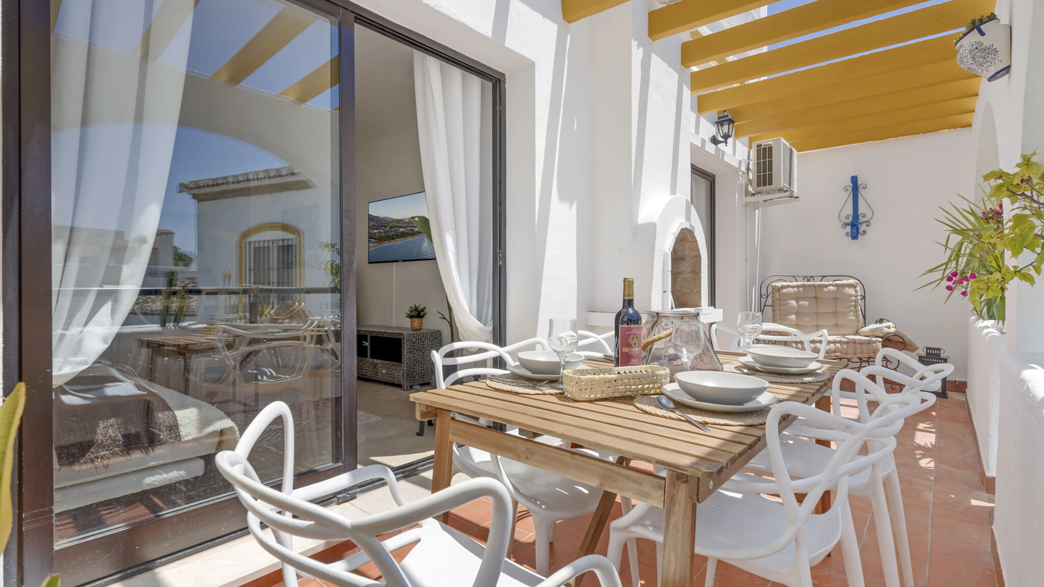 Italianway Mijas Modern Terrace apt by Costarentals - Ref 123