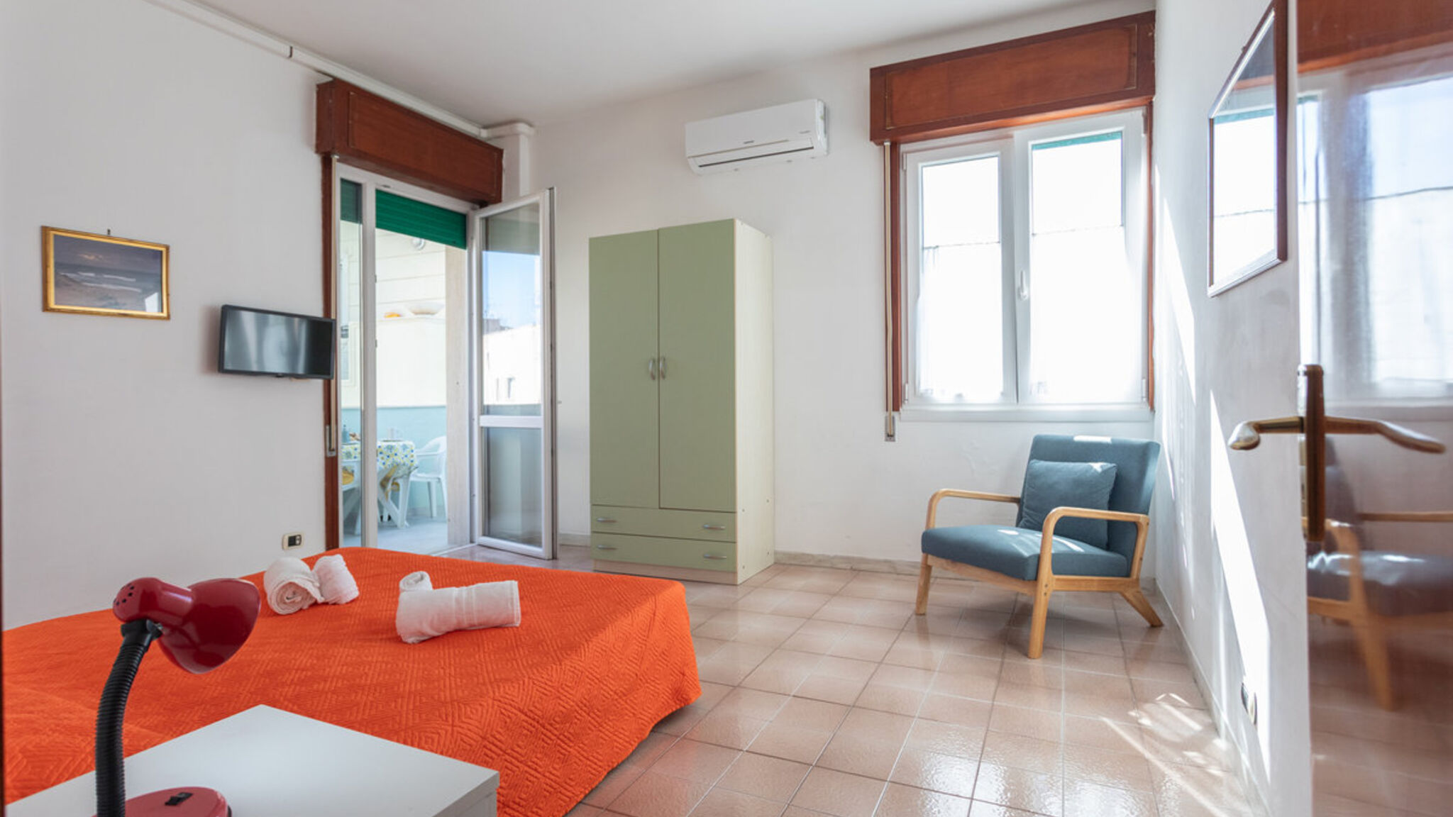 Italianway Gallipoli Trilo Lungomare fronte mare - Salento Reservation