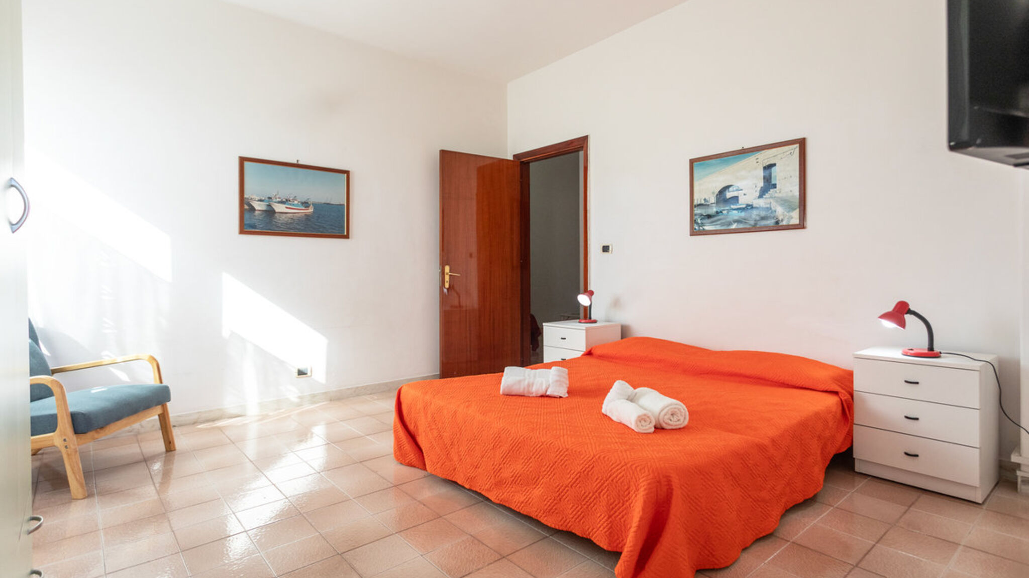 Italianway Gallipoli Trilo Lungomare fronte mare - Salento Reservation