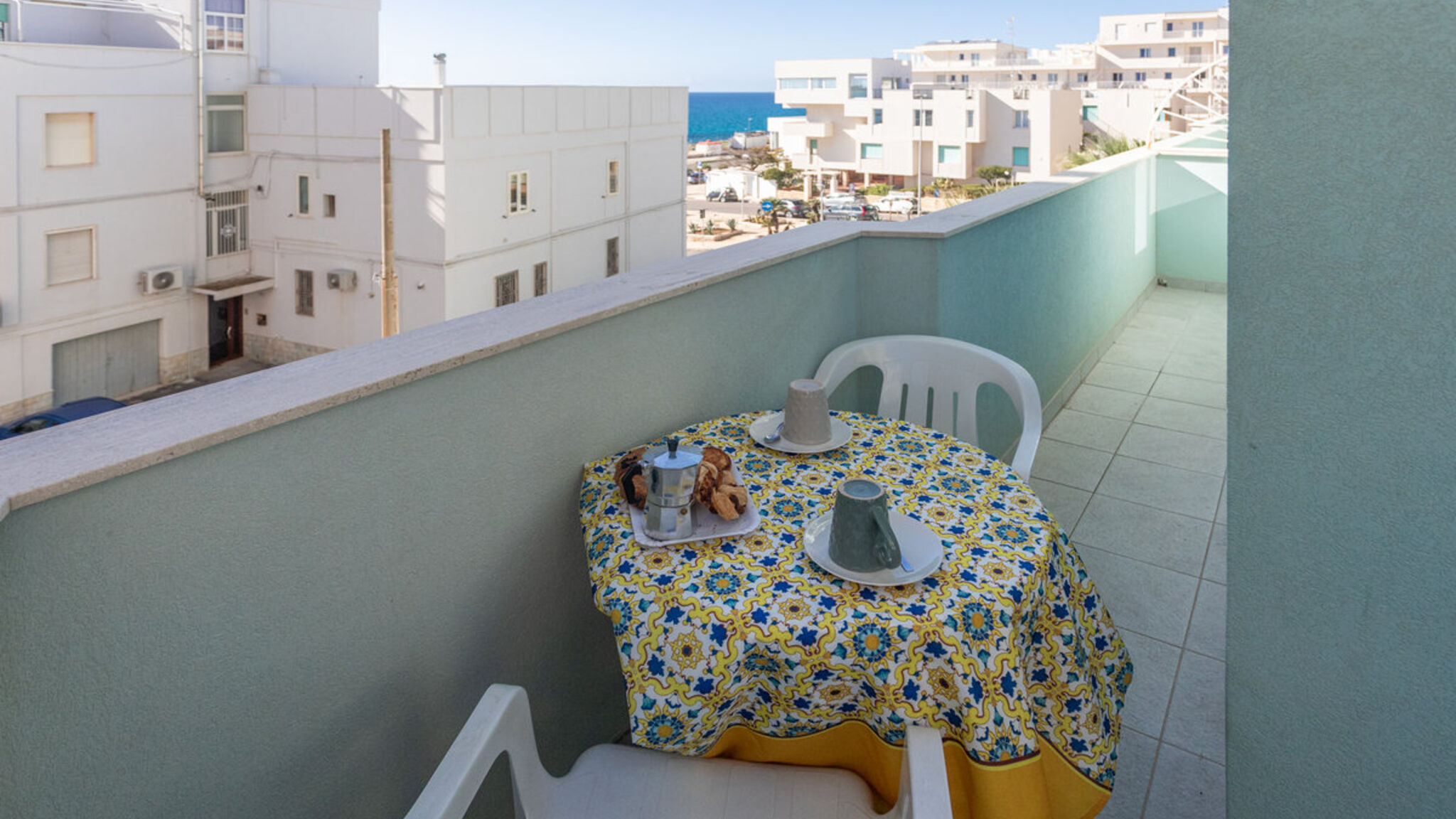 Italianway Gallipoli Trilo Lungomare fronte mare - Salento Reservation