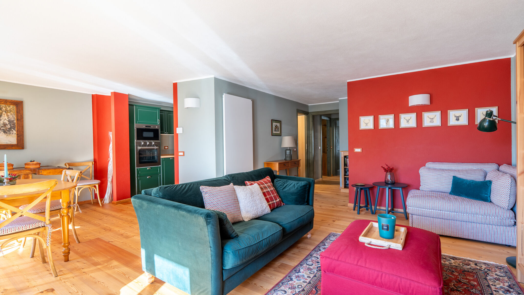 Italianway Bormio White Peak 77 – Panoramic Ski Slope Views