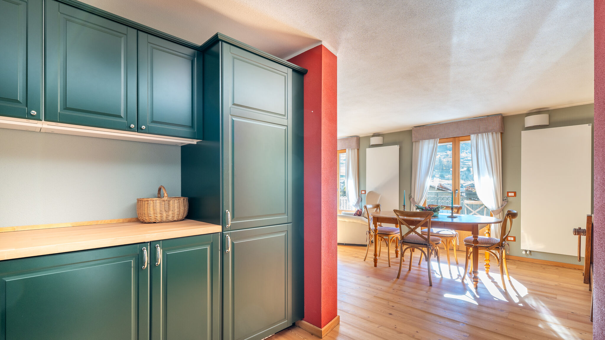 Italianway Bormio White Peak 77 – Panoramic Ski Slope Views