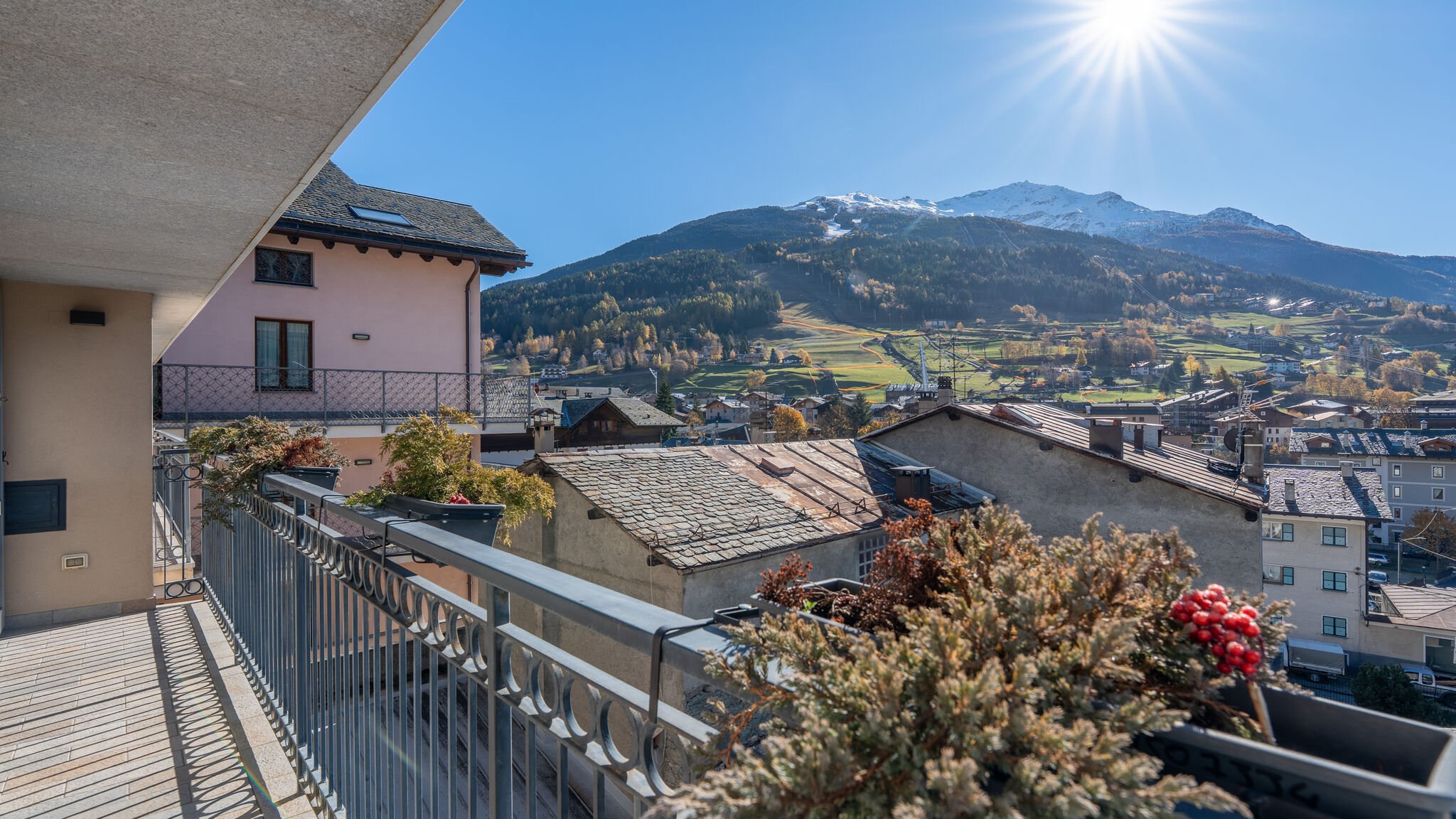 Italianway Bormio White Peak 77 – Panoramic Ski Slope Views
