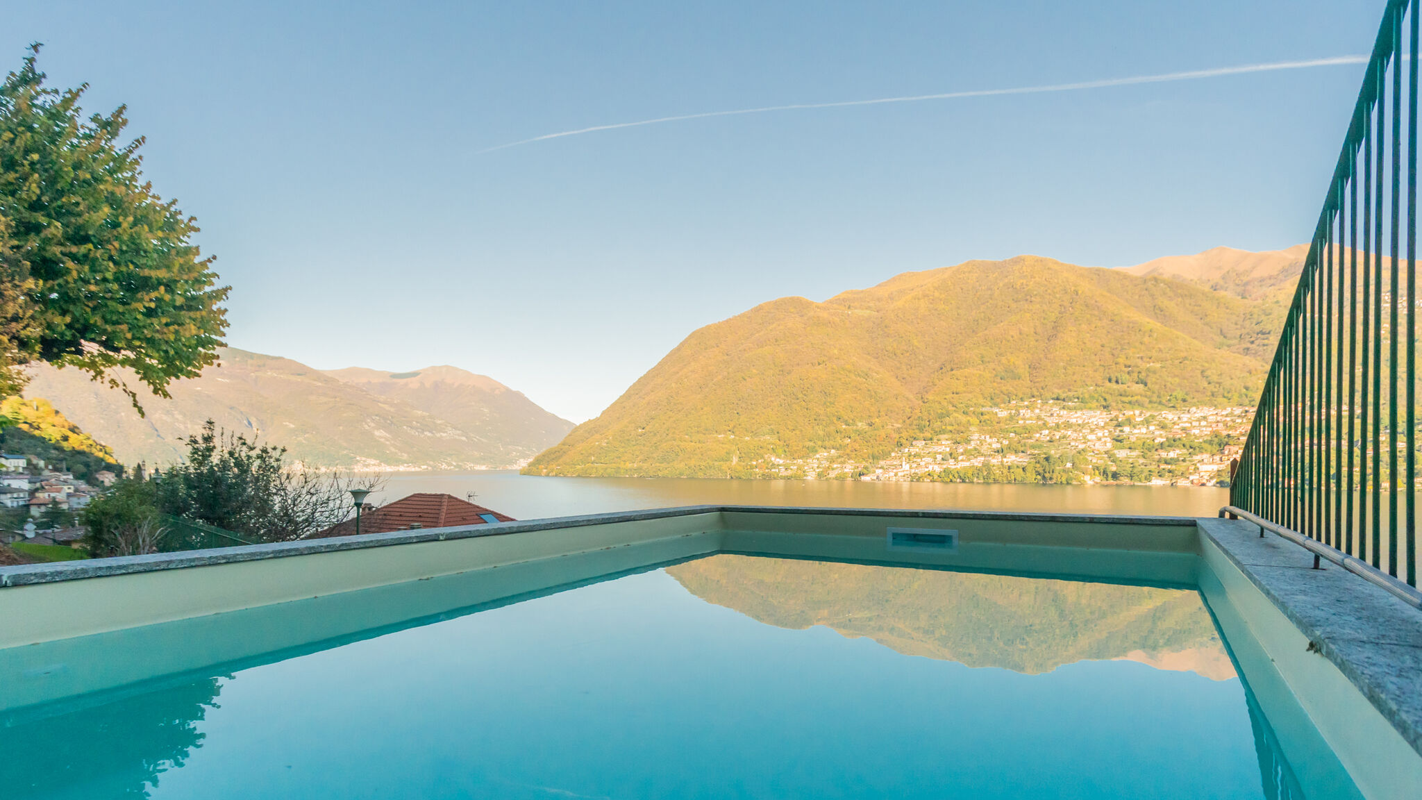 Italianway Brienno Villa Regina Retreat with Pool & Lake View