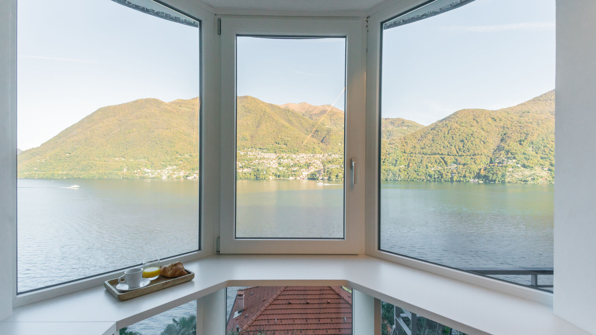 Italianway Brienno Villa Regina Retreat with Pool & Lake View