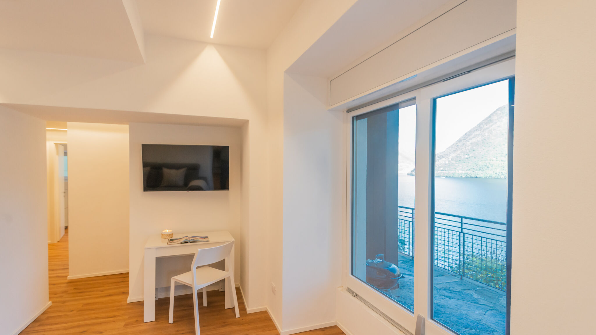 Italianway Brienno Villa Regina Retreat with Pool & Lake View