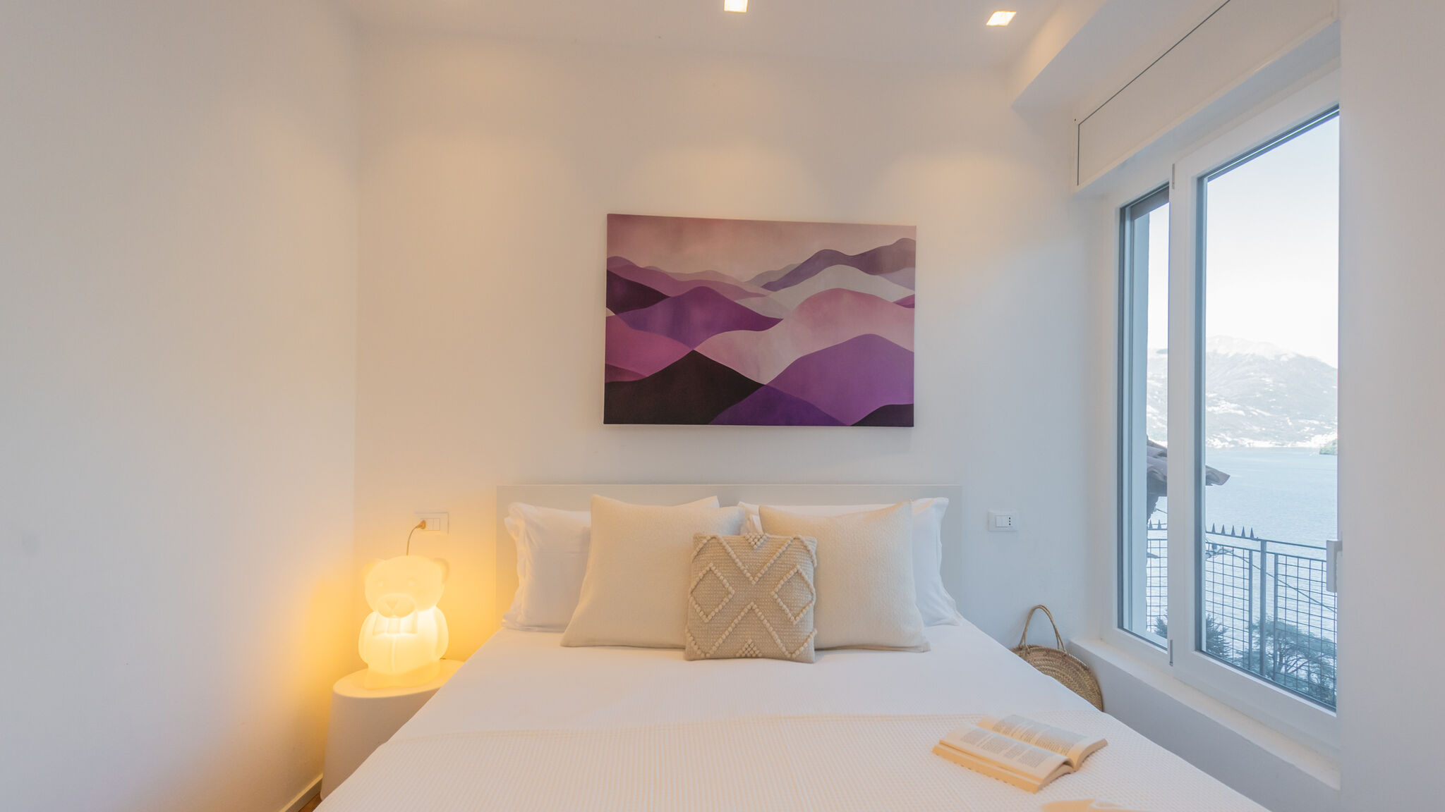 Italianway Brienno Villa Regina Retreat with Pool & Lake View