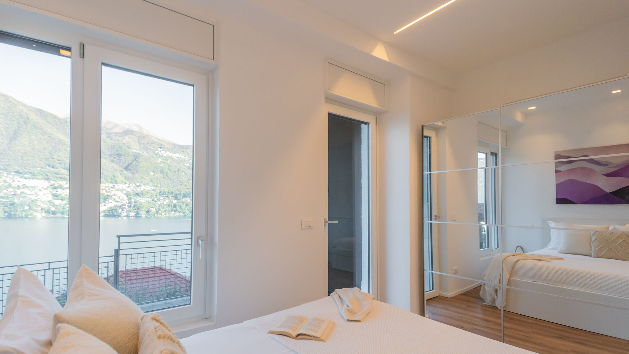 Italianway Brienno Villa Regina Retreat with Pool & Lake View