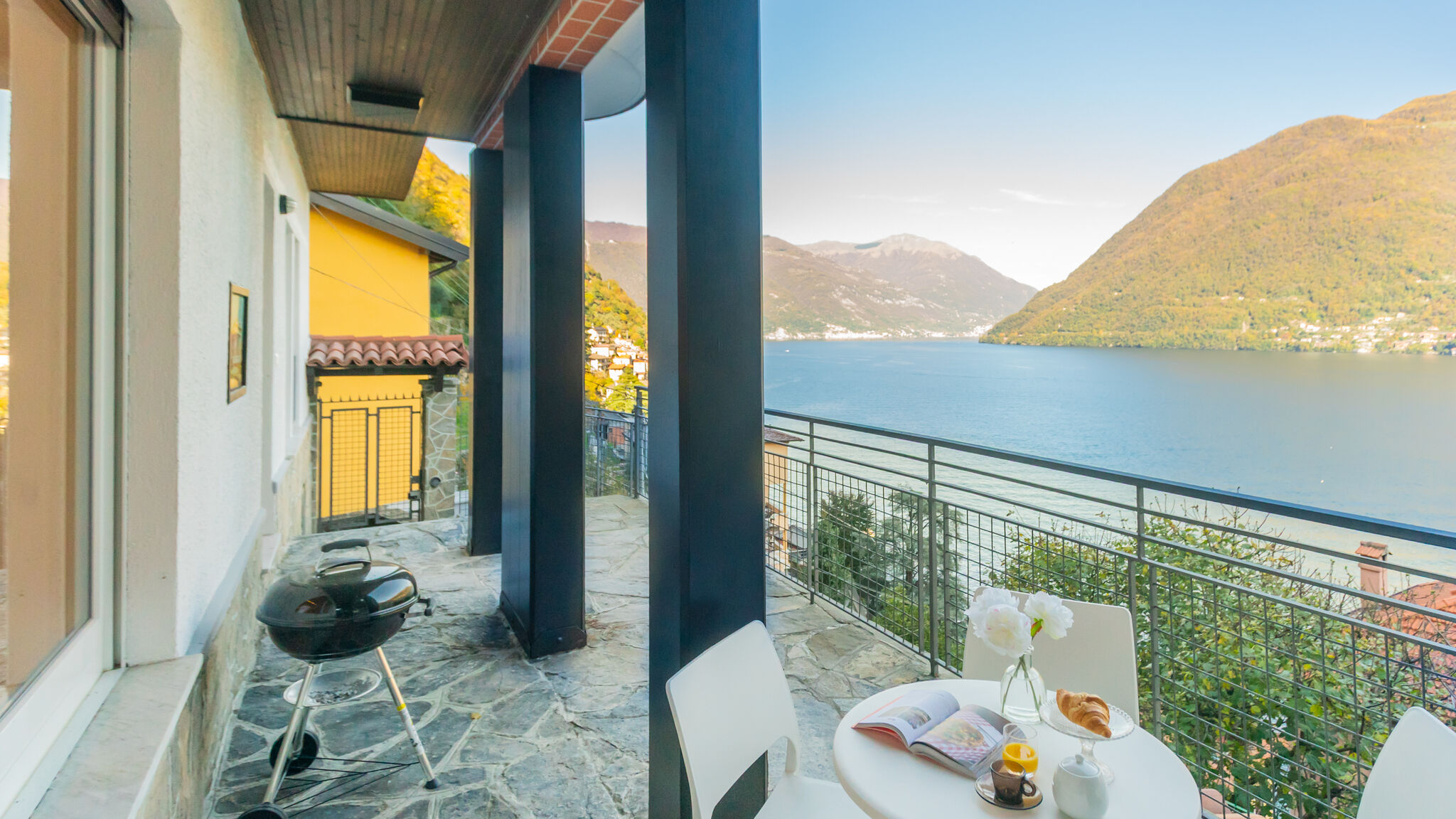Italianway Brienno Villa Regina Retreat with Pool & Lake View