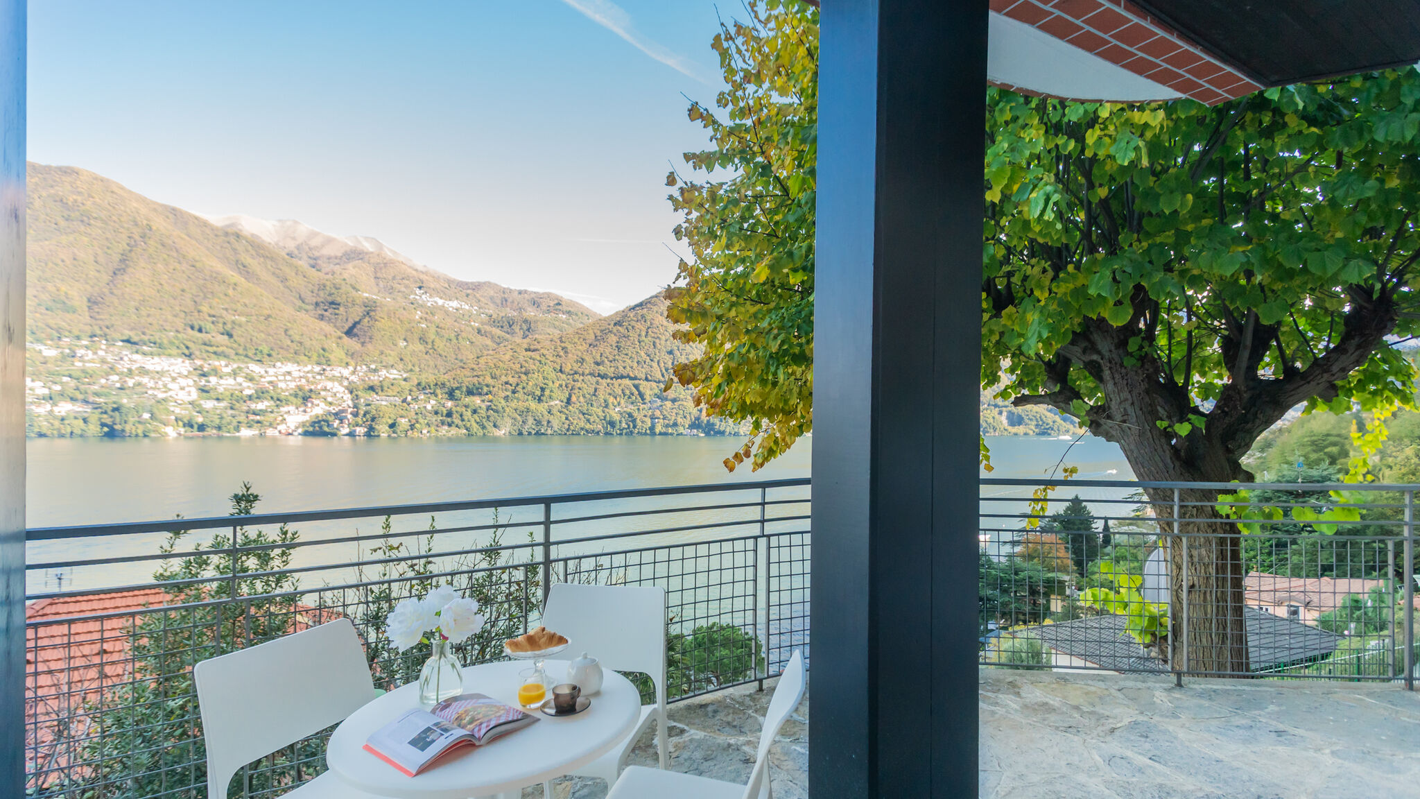 Italianway Brienno Villa Regina Retreat with Pool & Lake View