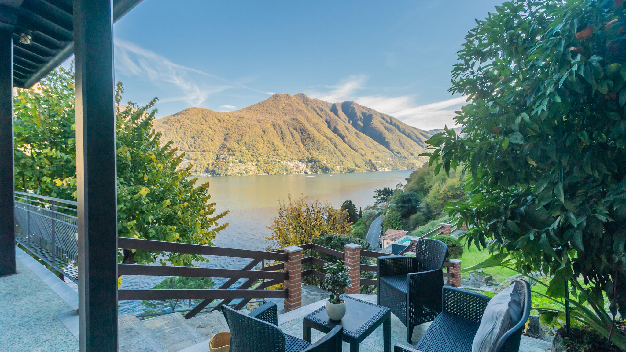 Italianway Brienno Villa Regina Retreat with Pool & Lake View