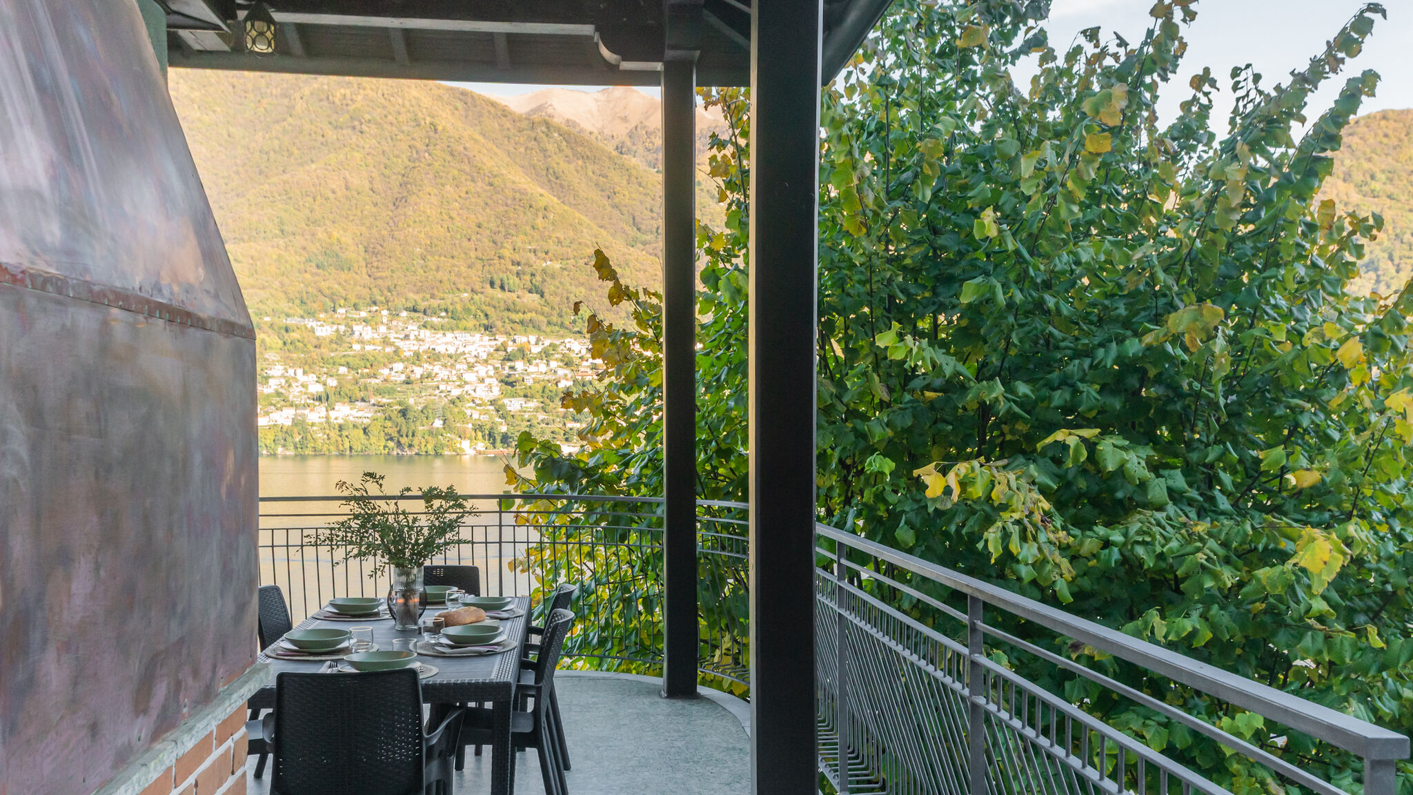 Italianway Brienno Villa Regina Retreat with Pool & Lake View