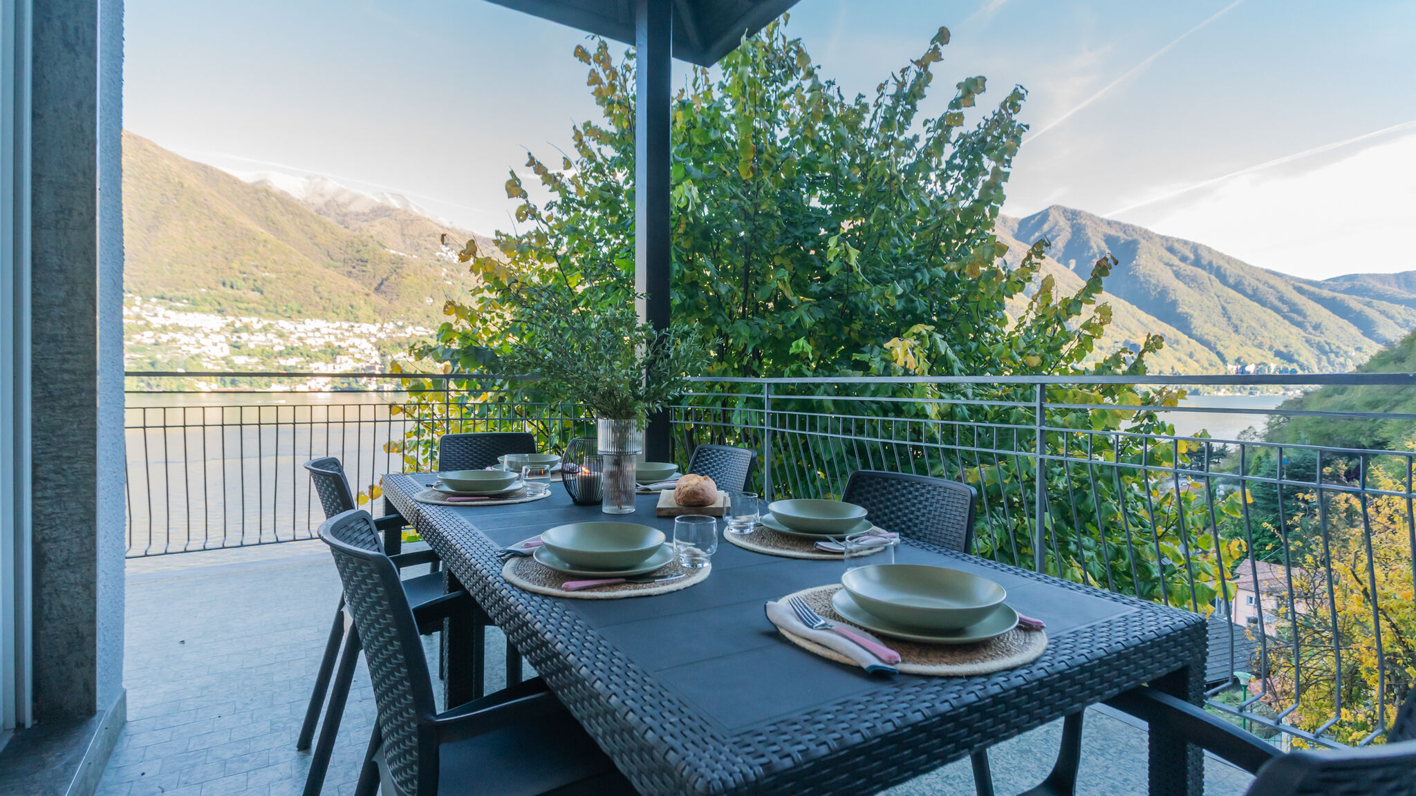 Italianway Brienno Villa Regina Retreat with Pool & Lake View