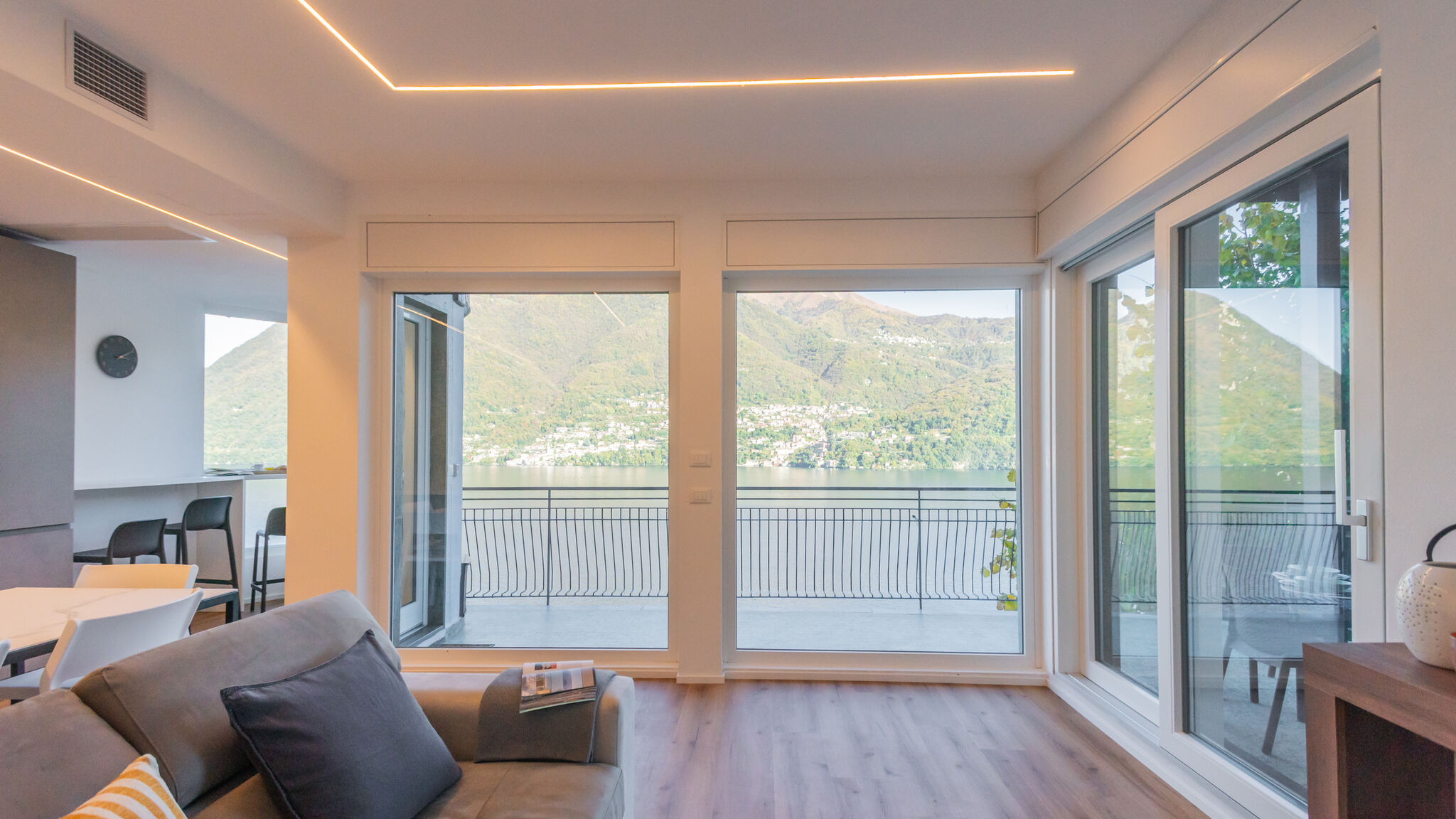 Italianway Brienno Villa Regina Retreat with Pool & Lake View