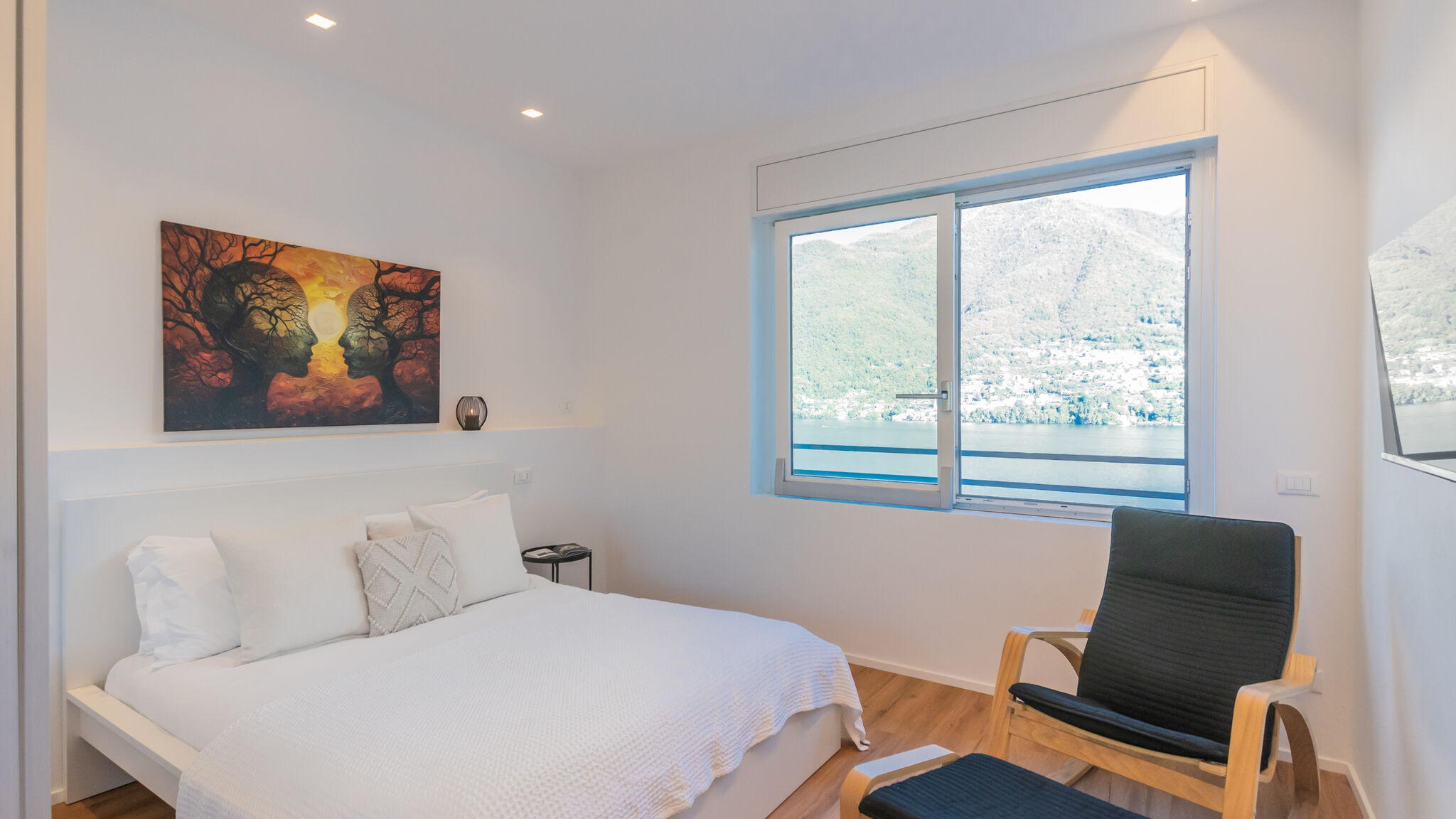 Italianway Brienno Villa Regina Retreat with Pool & Lake View