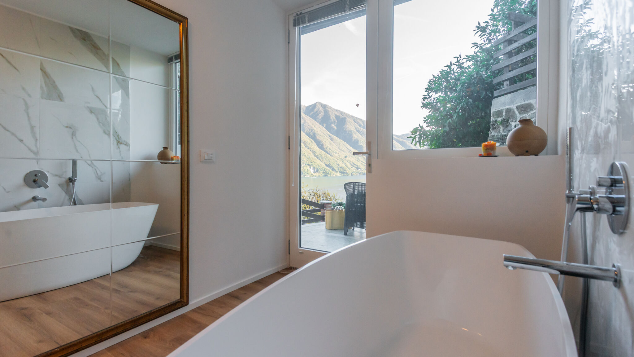 Italianway Brienno Villa Regina Retreat with Pool & Lake View