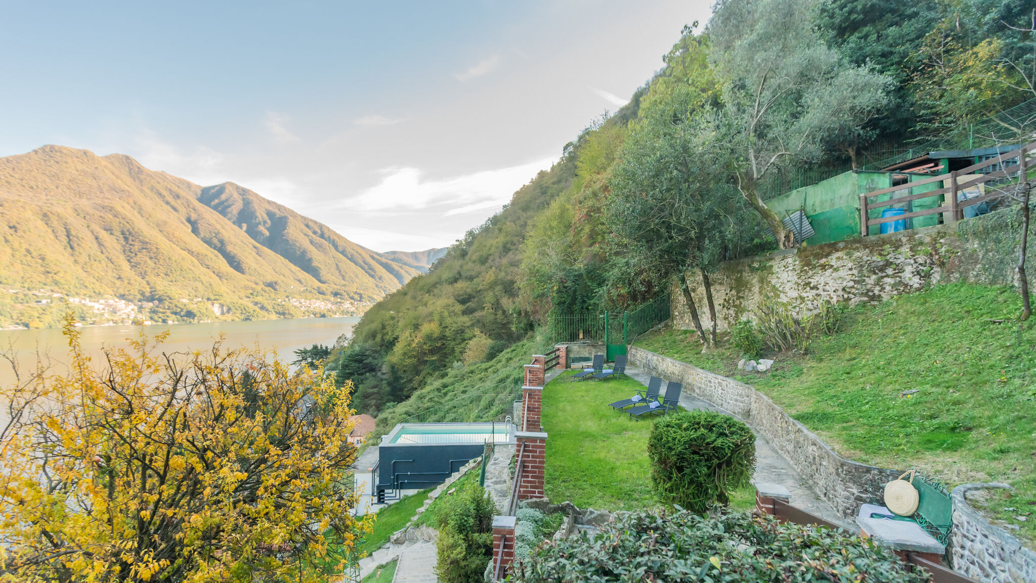 Italianway Brienno Villa Regina Retreat with Pool & Lake View