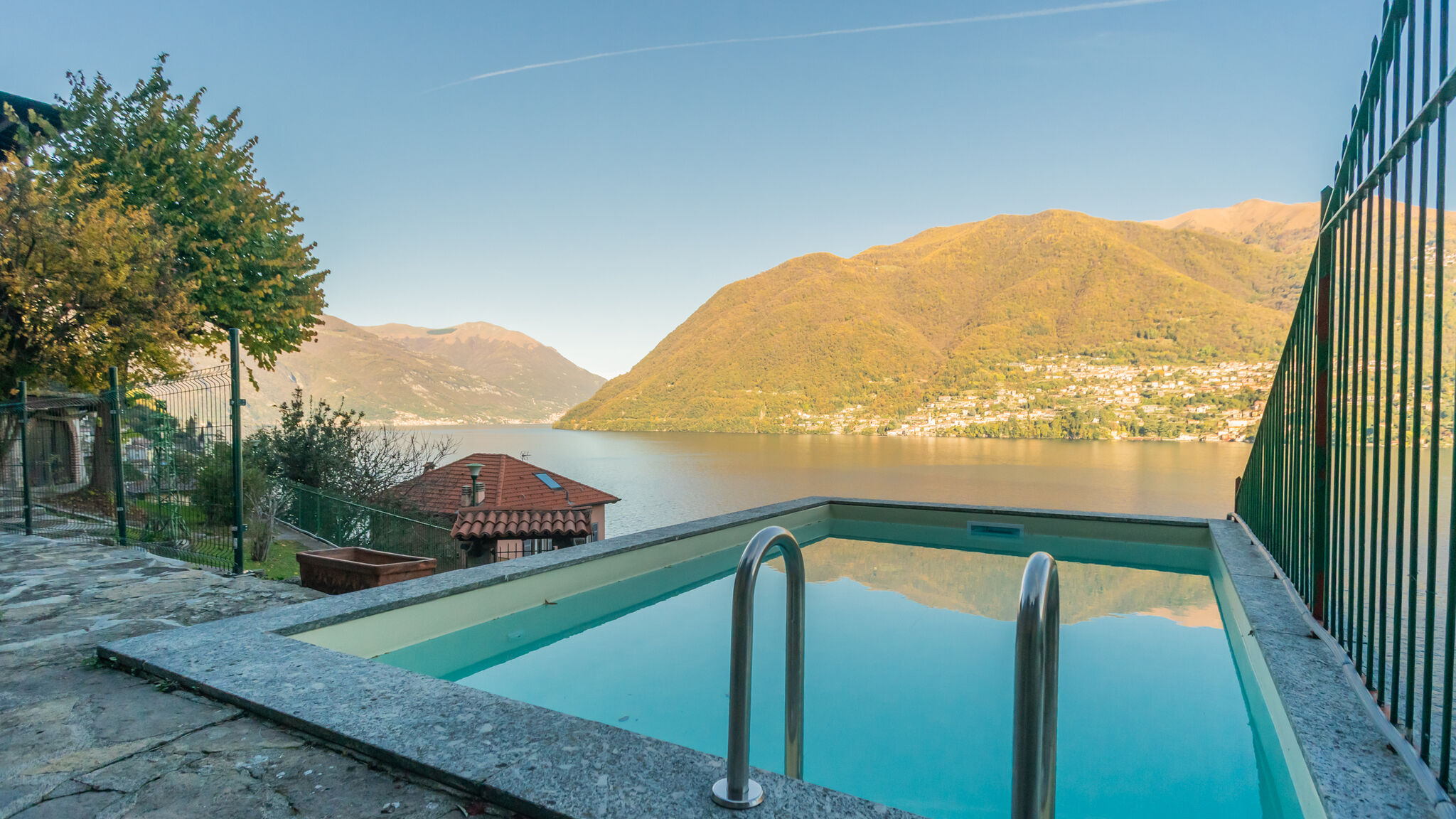 Italianway Brienno Villa Regina Retreat with Pool & Lake View