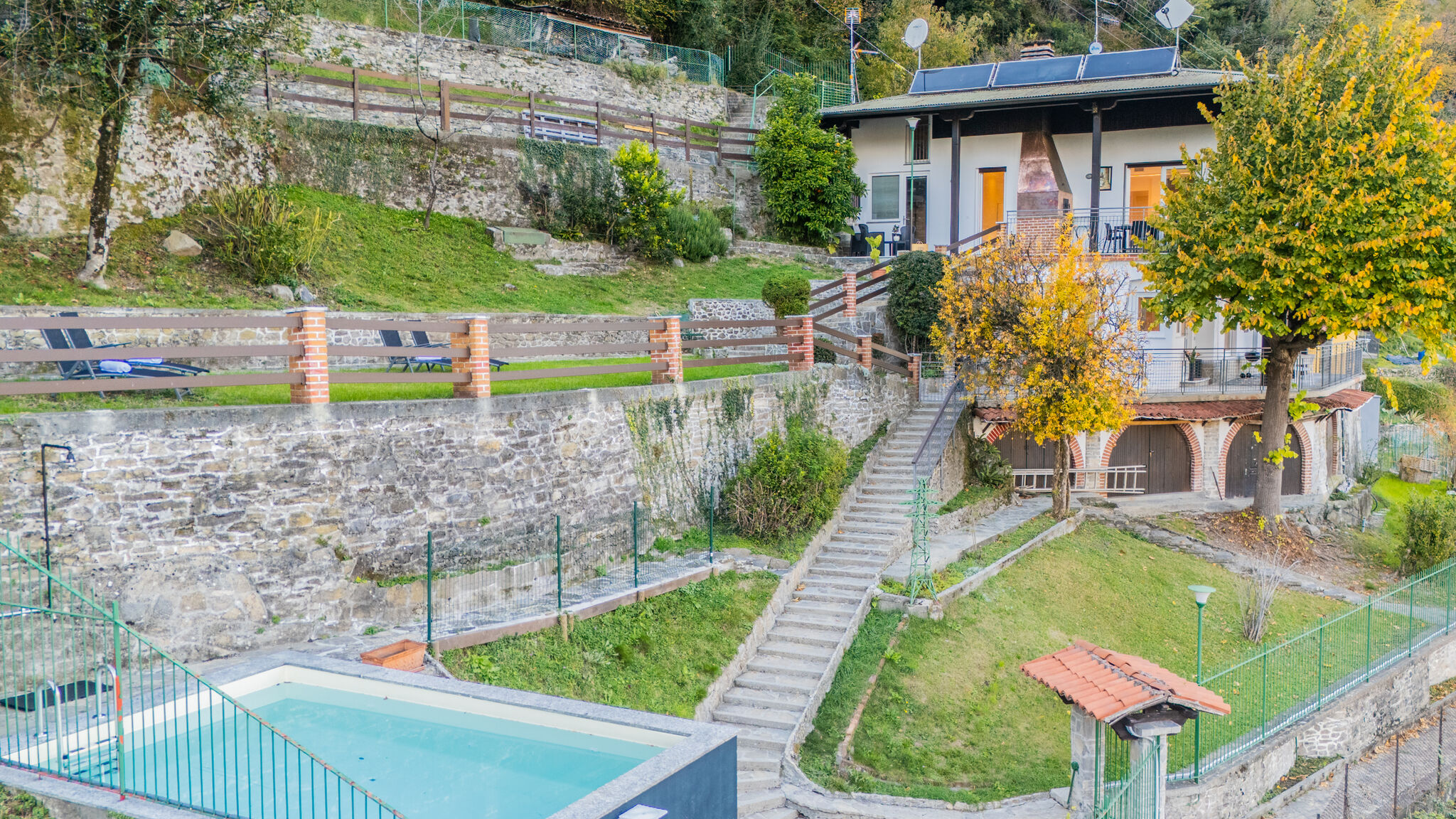 Italianway Brienno Villa Regina Retreat with Pool & Lake View