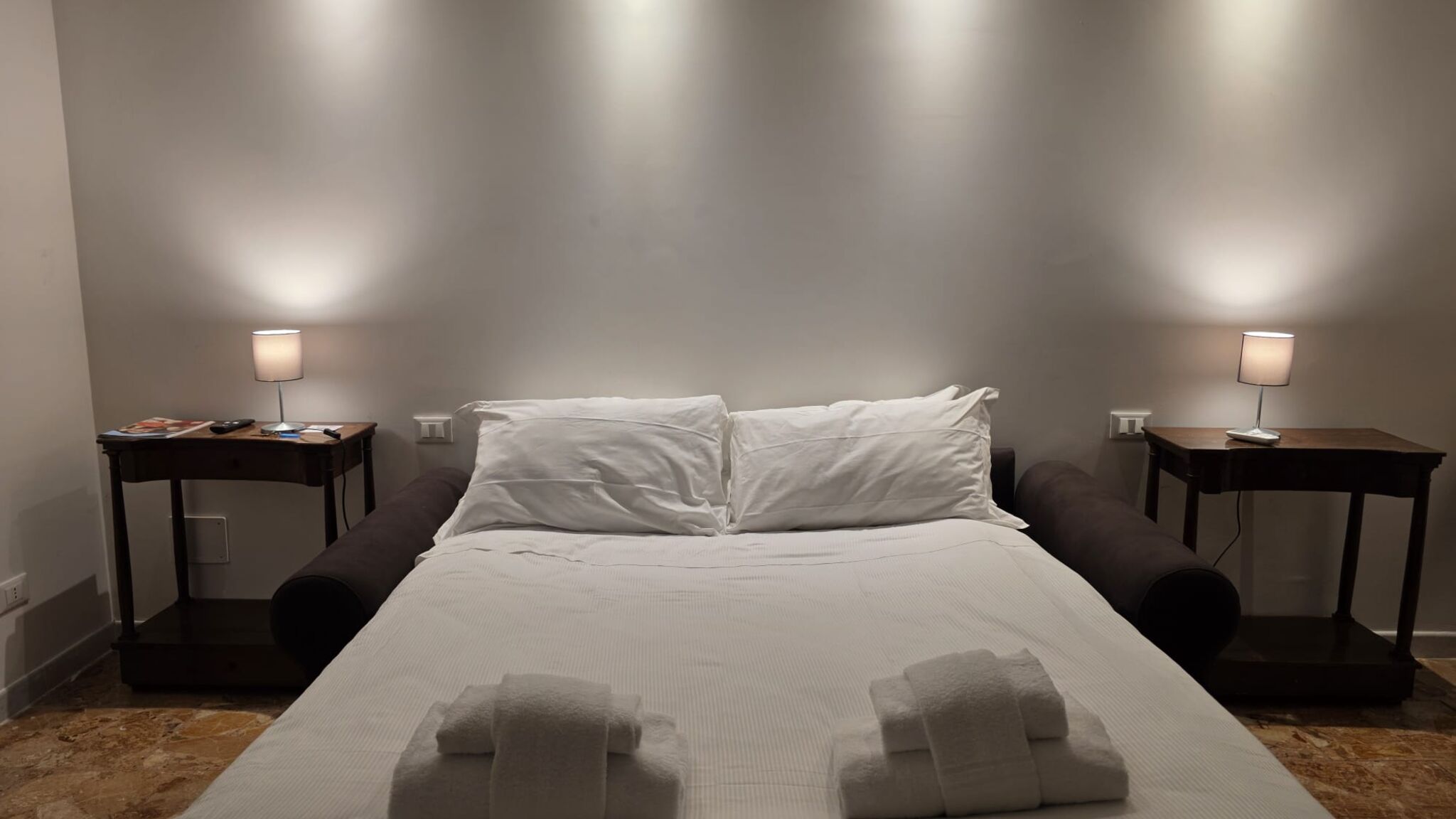 Italianway Roma Stendardi's House - Stanza 1 Bagno Esterno