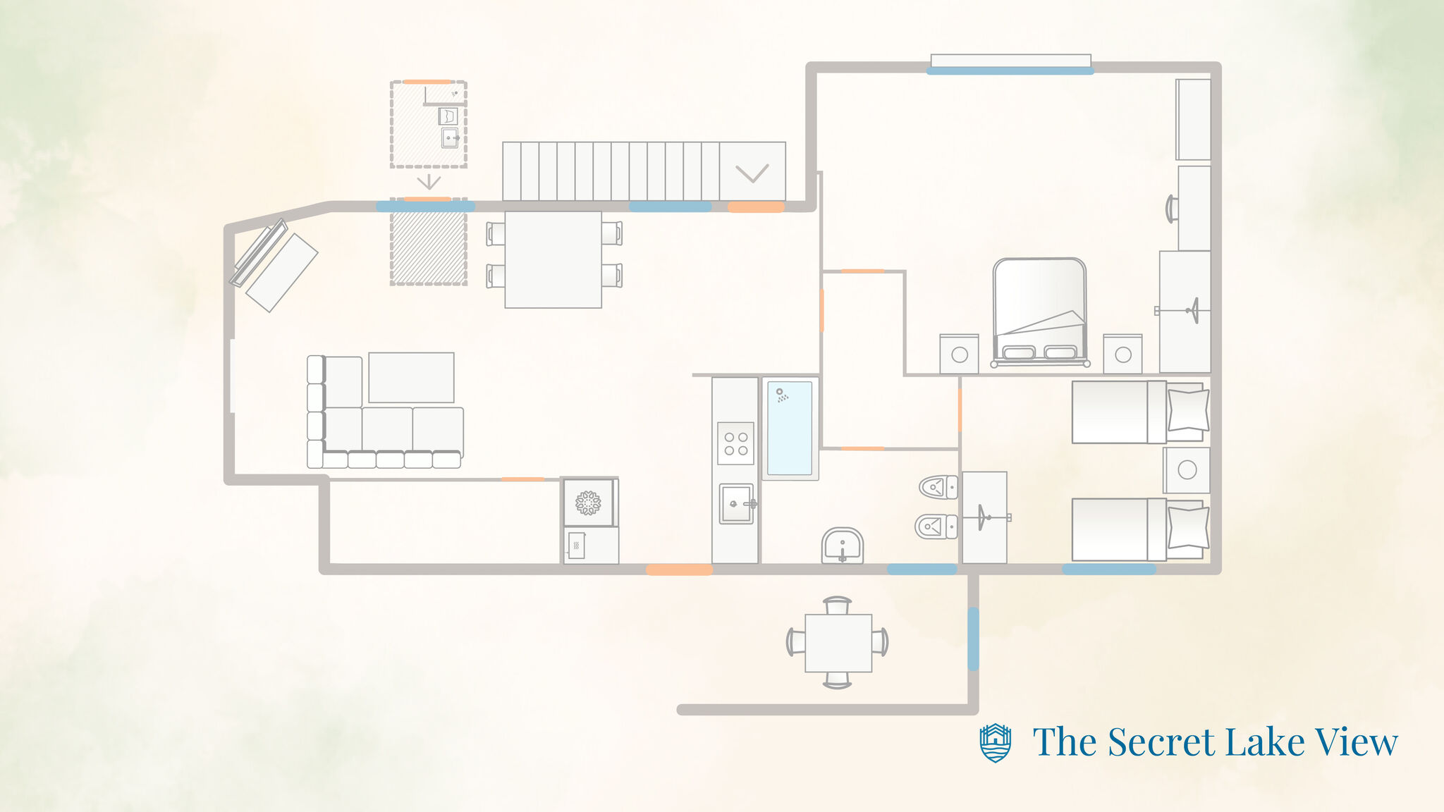 Italianway Pognana Lario The Secret Lake View by Rent All Como