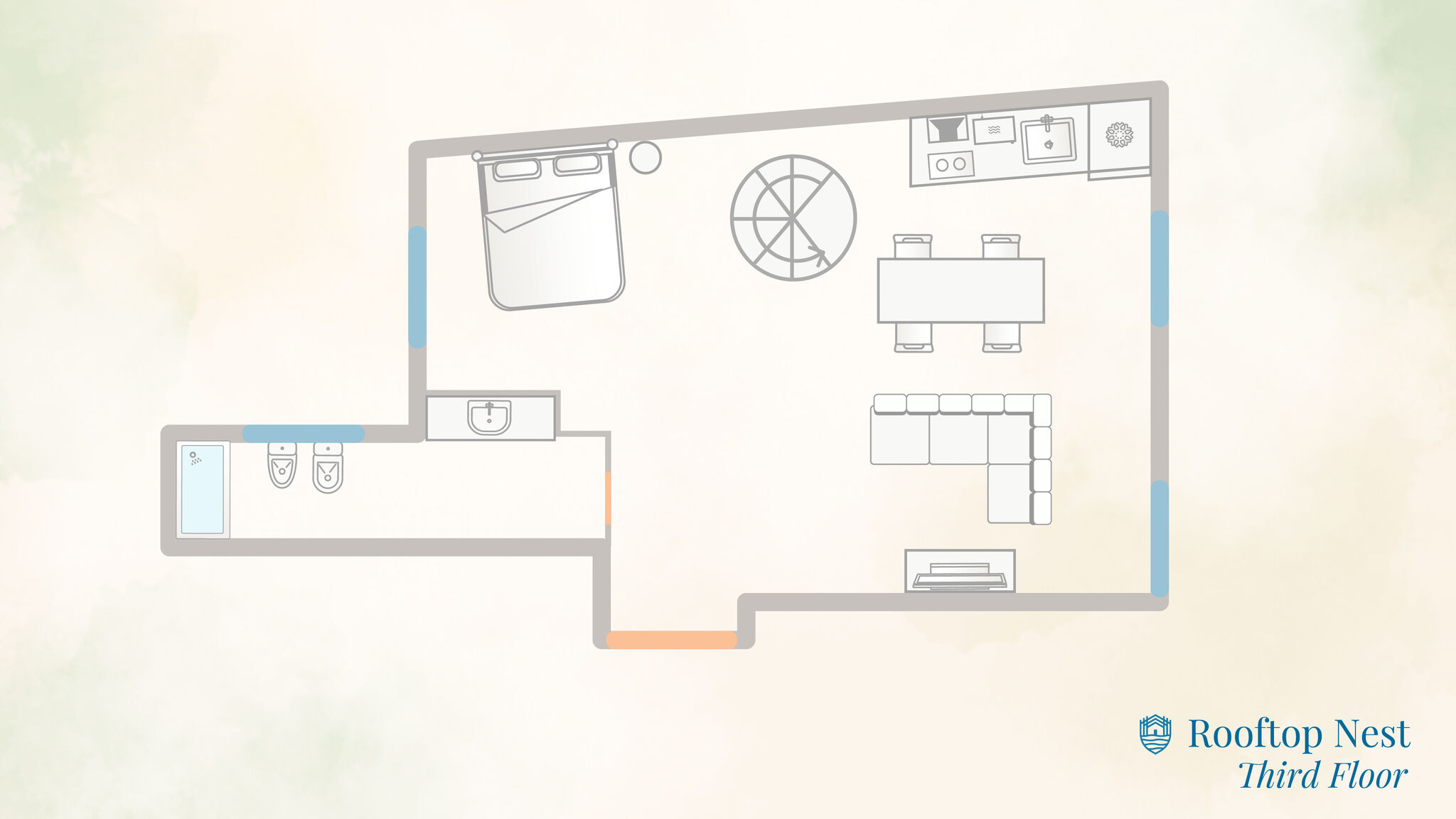 Italianway Como Rooftop Nest in Como city center by Rent All Como