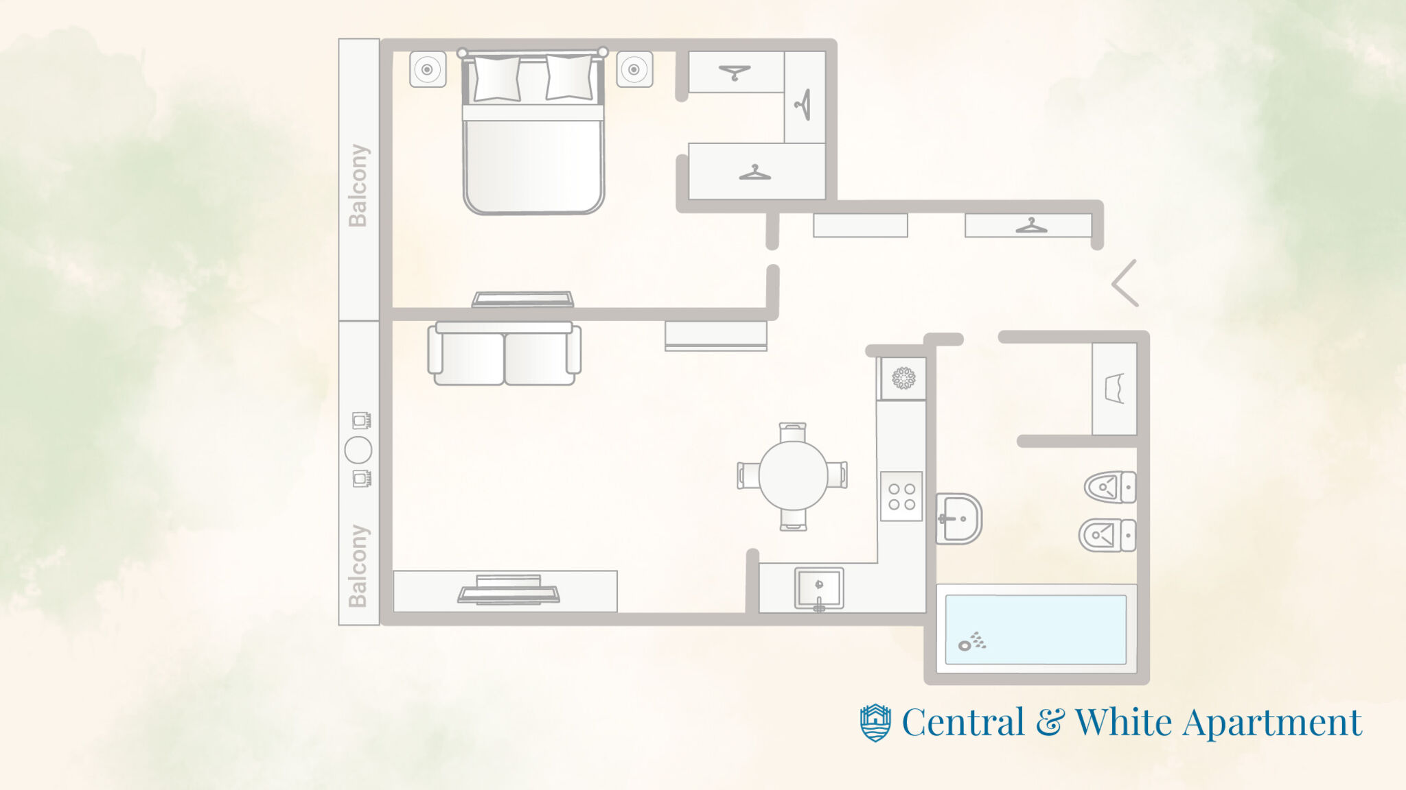 Italianway Como Central & White Apartment by Rent All Como