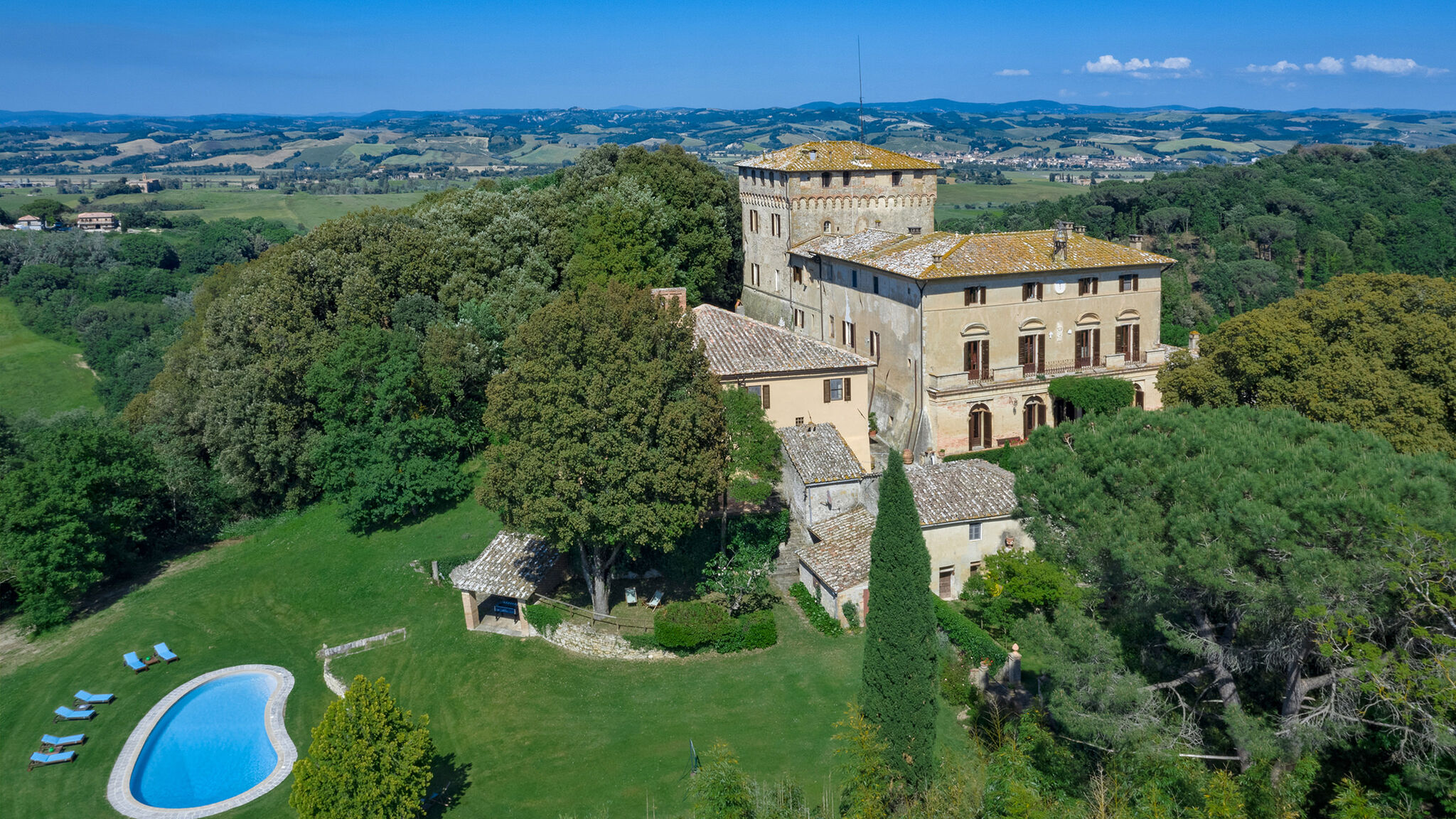 Italianway Siena Villa Camea by My Villa Collection