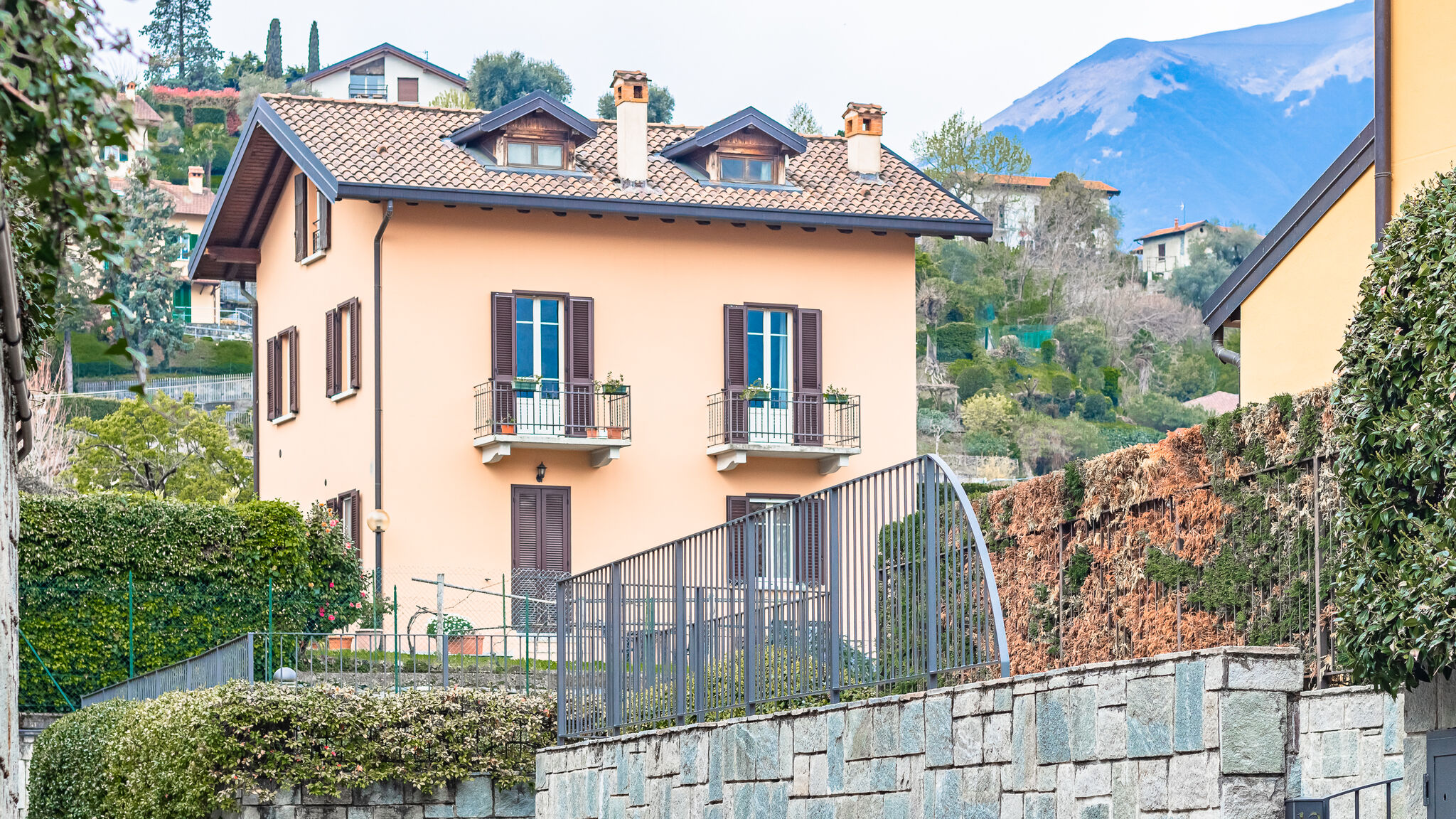 Italianway Bellagio Pescallo Garden Retreat