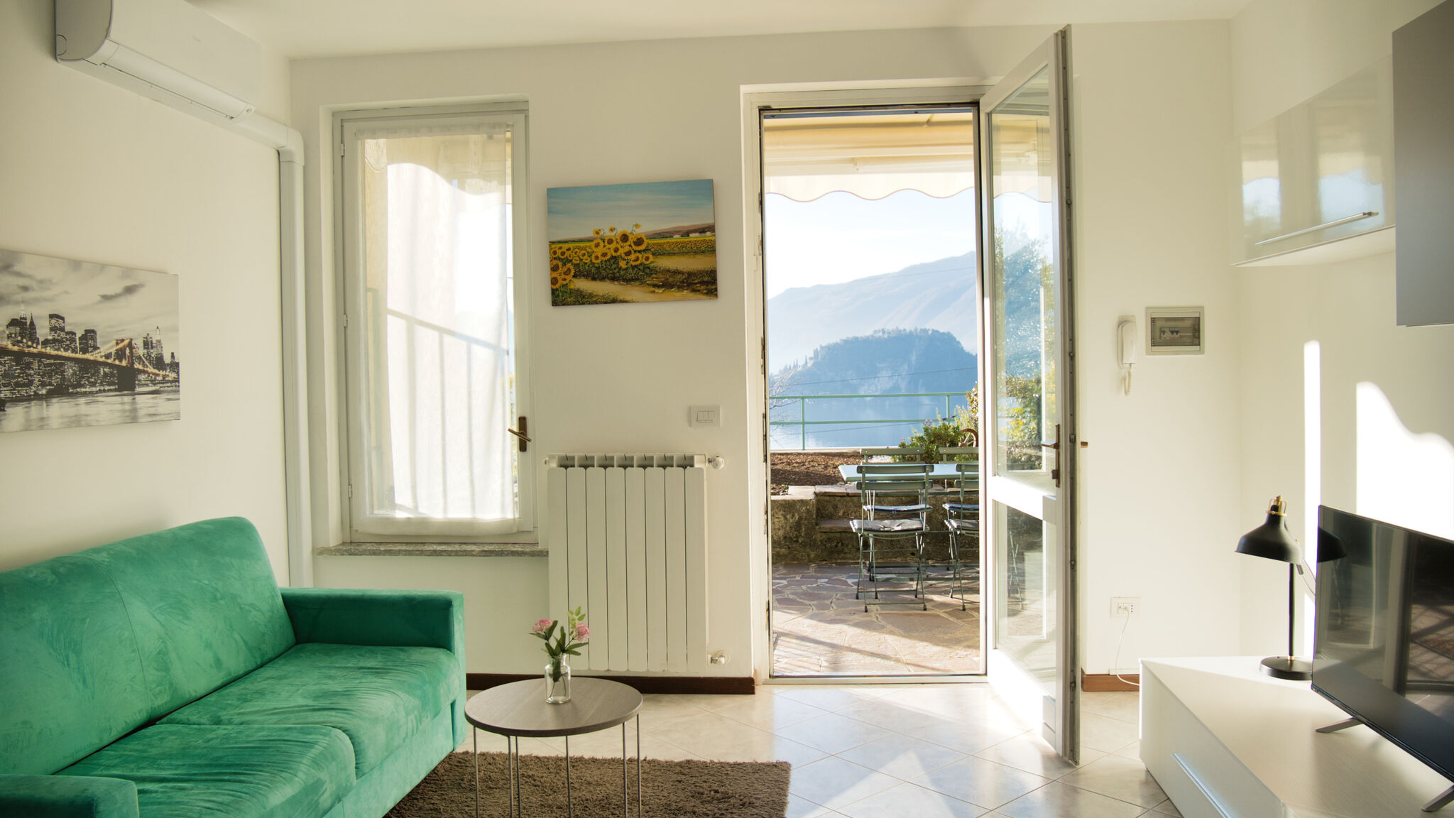 Italianway Varenna The terrace on Como Lake  - Varenna Pino