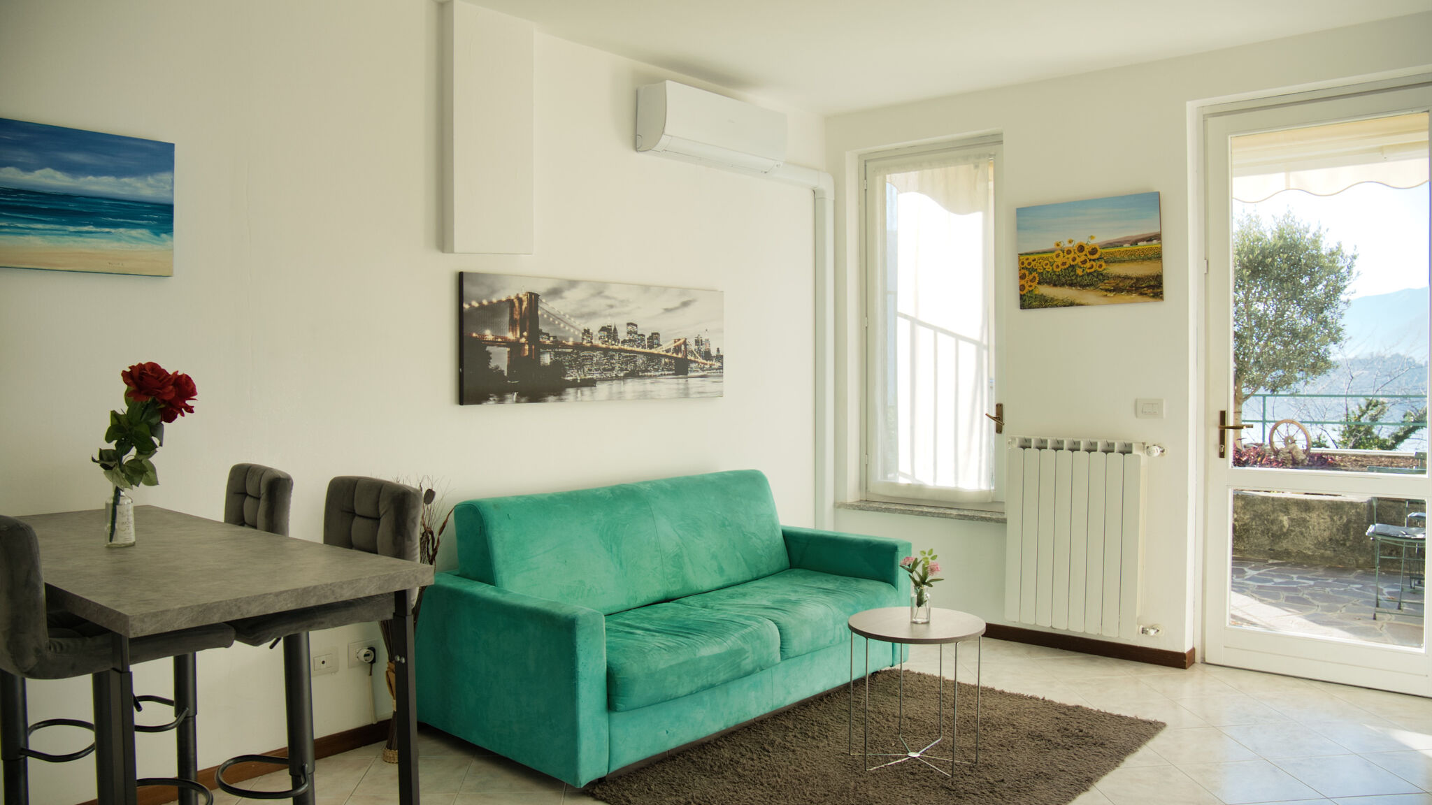 Italianway Varenna The terrace on Como Lake  - Varenna Pino