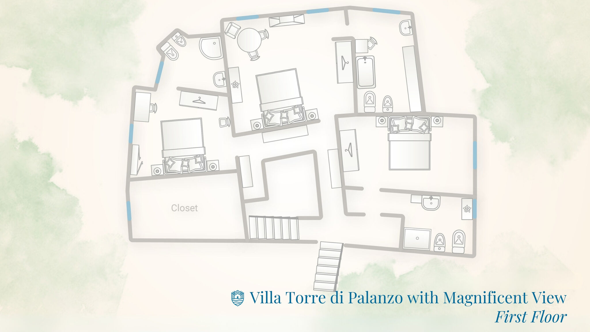 Italianway Faggeto Lario Villa Torre di Palanzo with Magnificent View