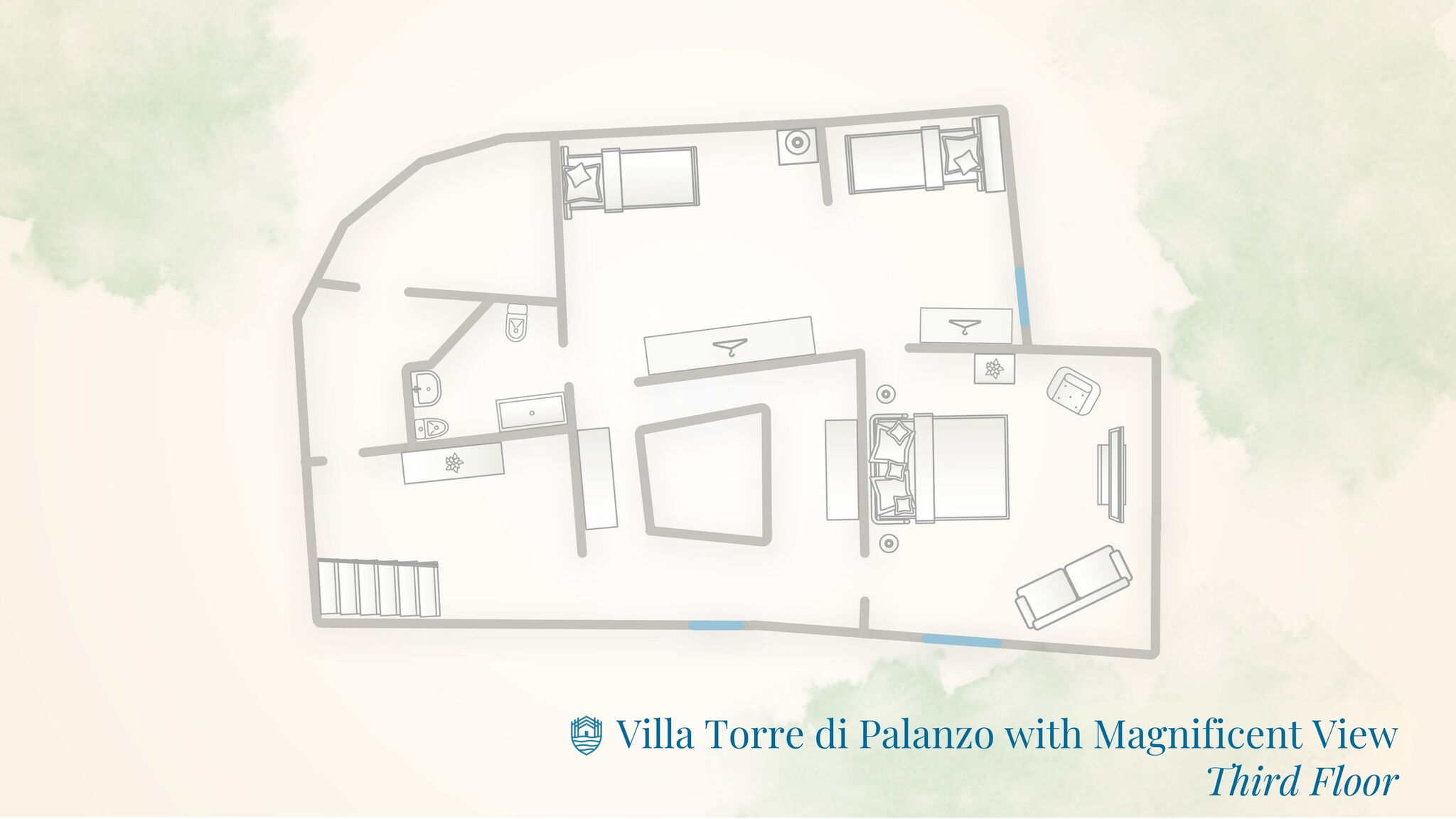 Italianway Faggeto Lario Villa Torre di Palanzo with Magnificent View