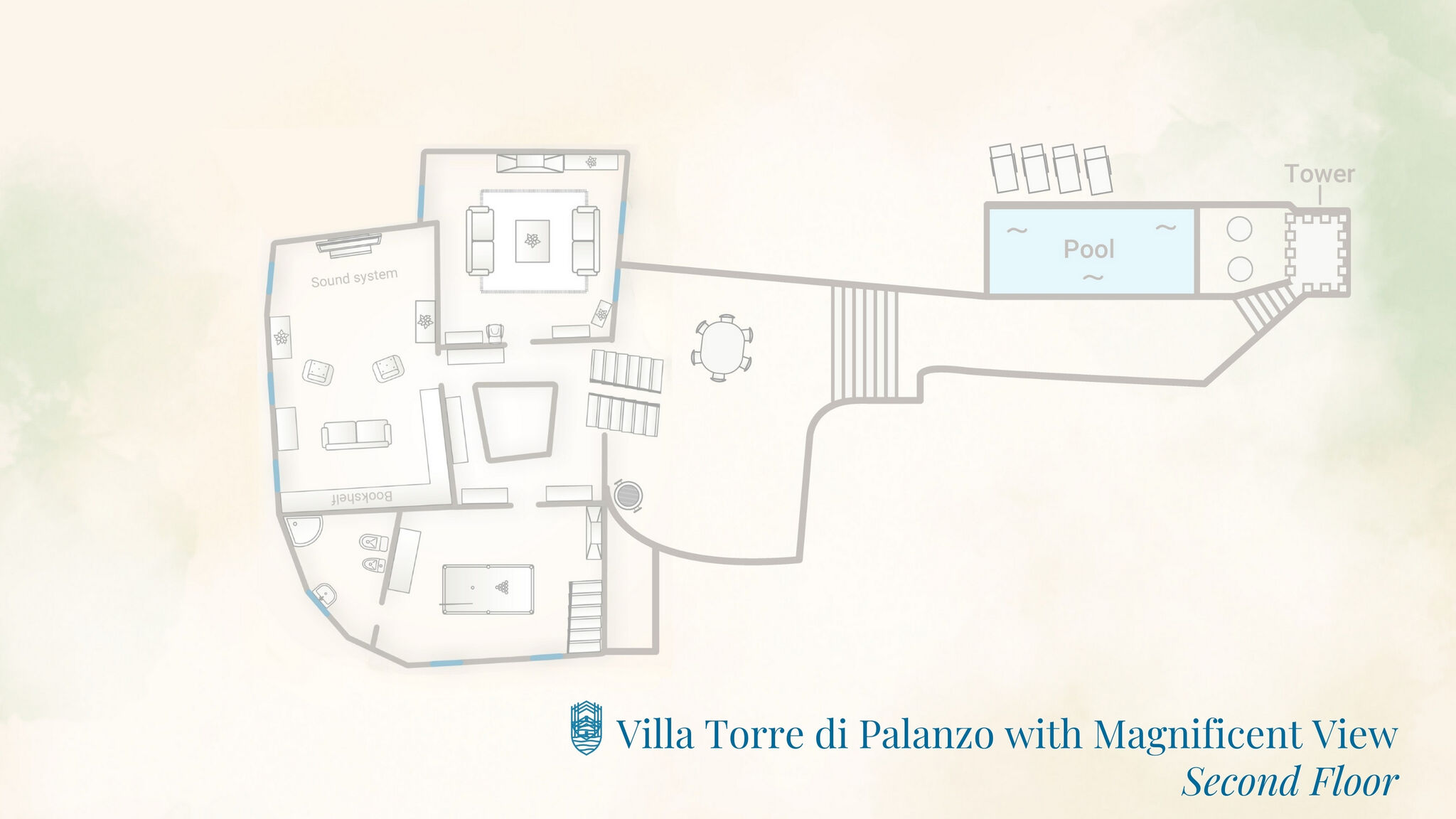 Italianway Faggeto Lario Villa Torre di Palanzo with Magnificent View