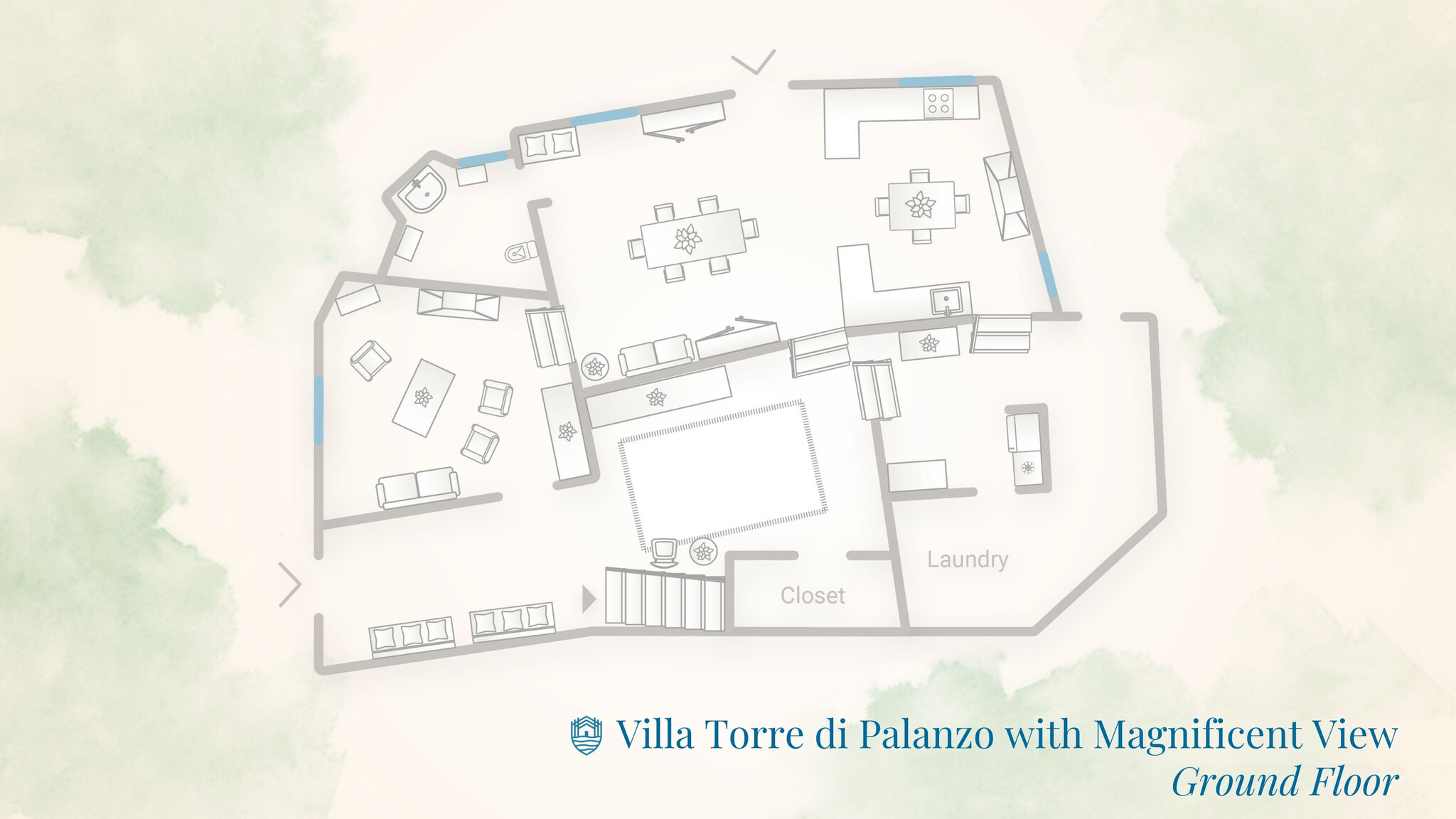 Italianway Faggeto Lario Villa Torre di Palanzo with Magnificent View