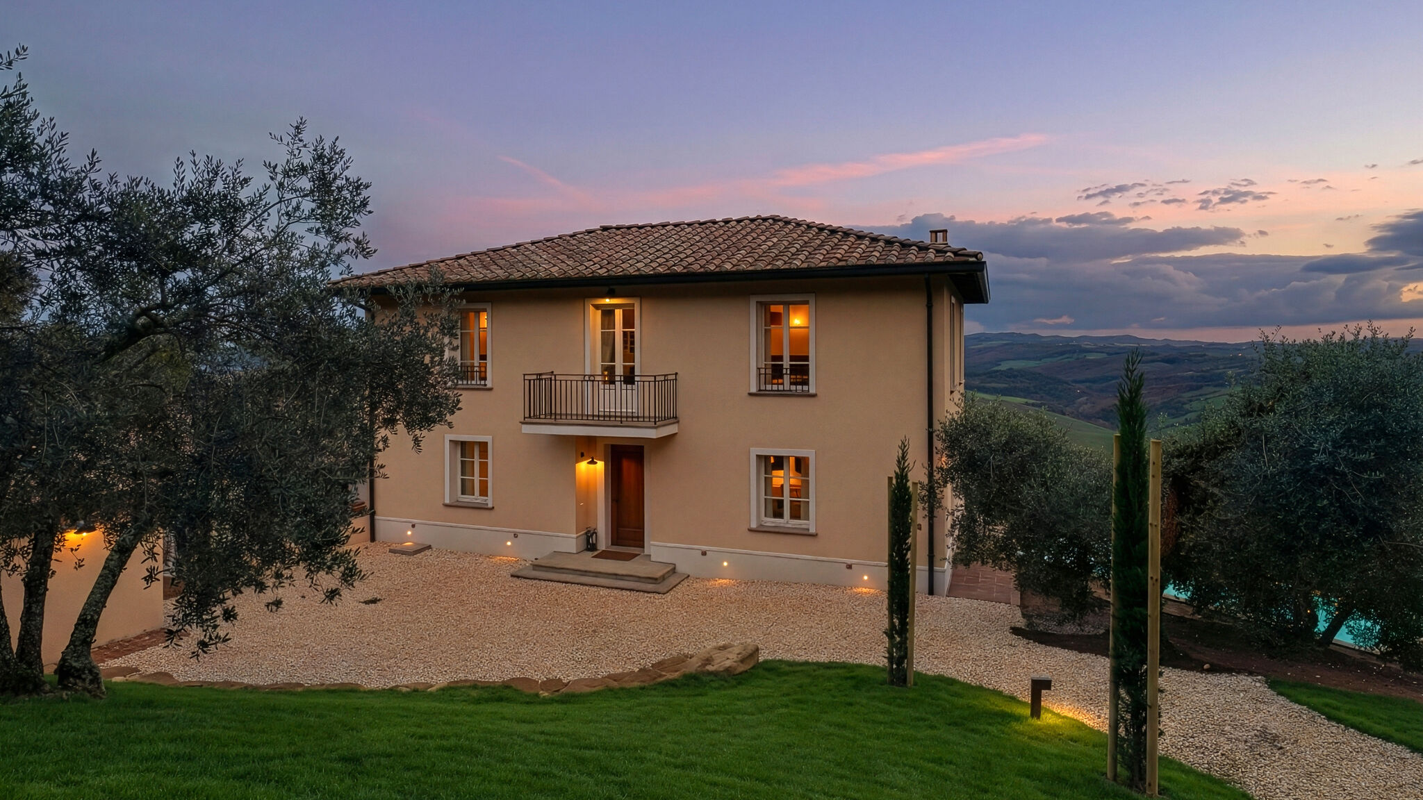 Italianway Volterra Villa Francesca 10