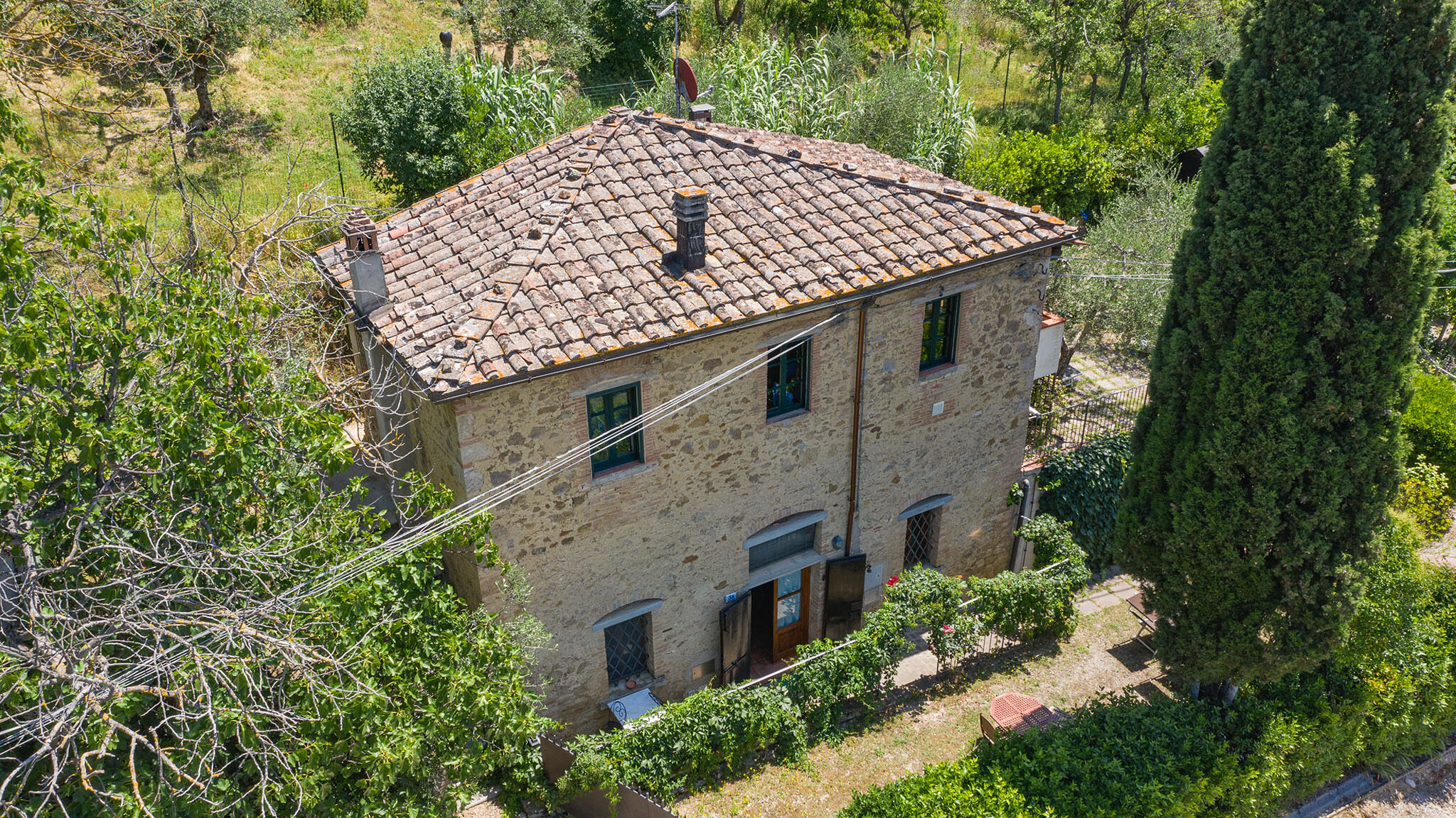 Italianway Poggibonsi Podere Oliveta: 5 appartamenti + piscina con vista
