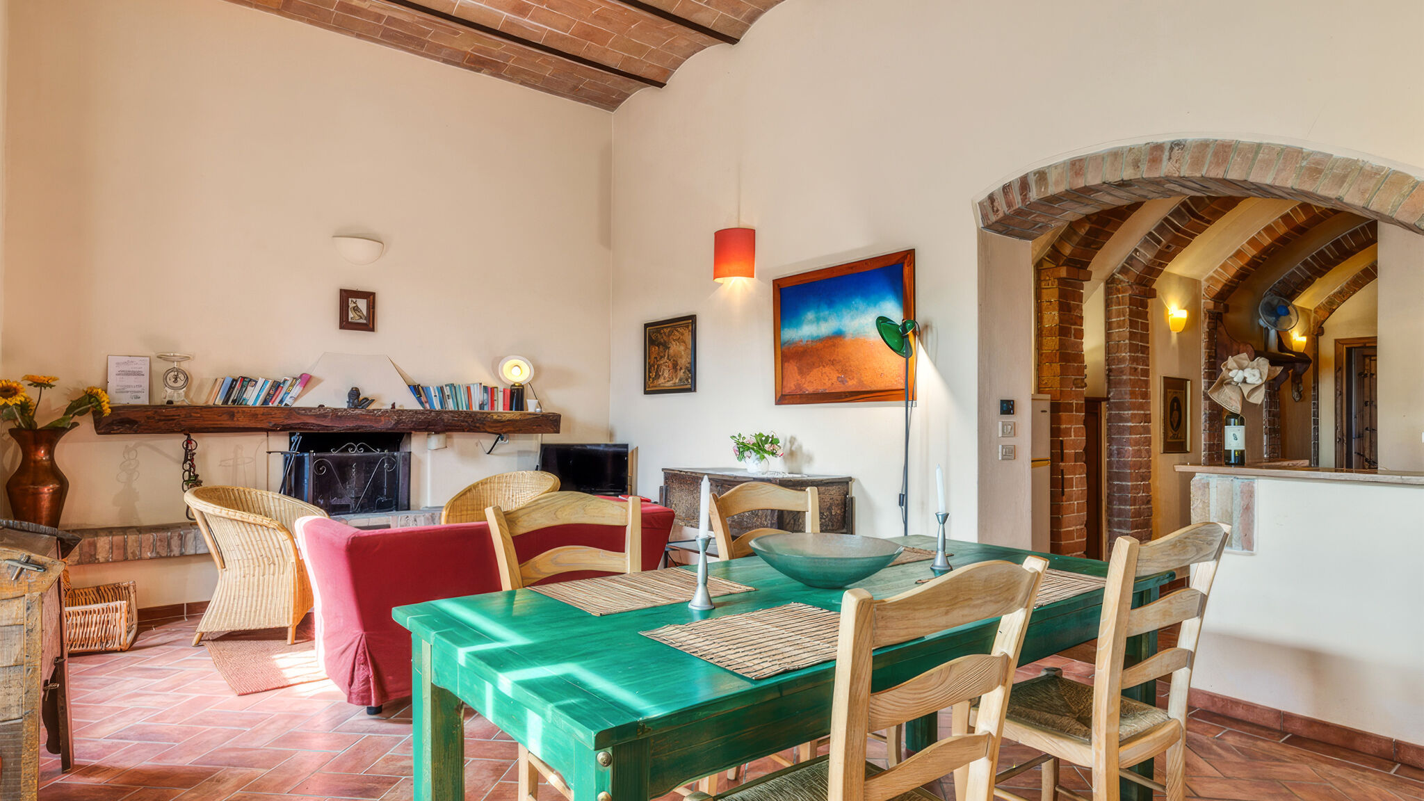 Italianway Poggibonsi Podere Oliveta: 5 appartamenti + piscina con vista