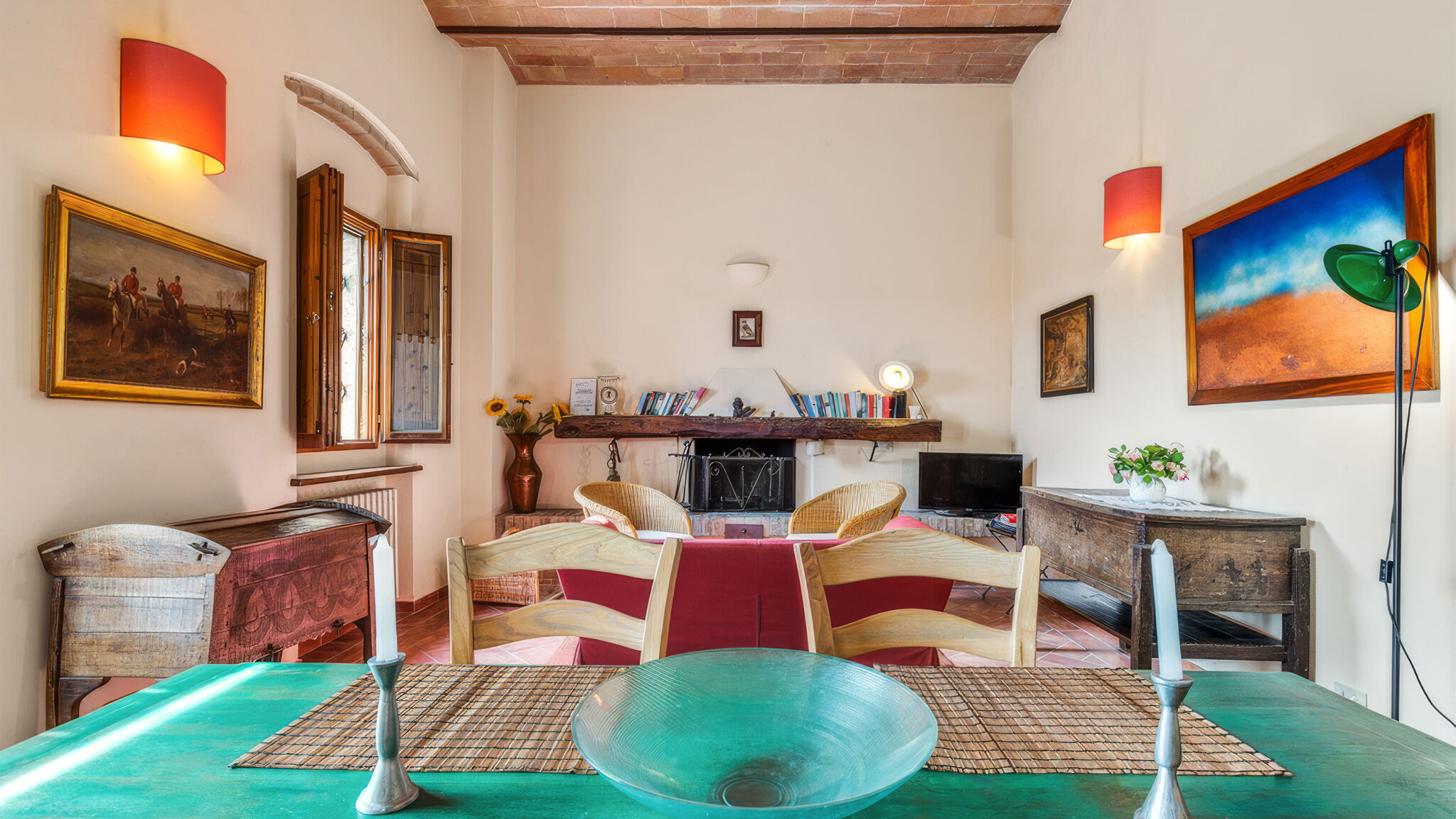 Italianway Poggibonsi Podere Oliveta: 5 appartamenti + piscina con vista