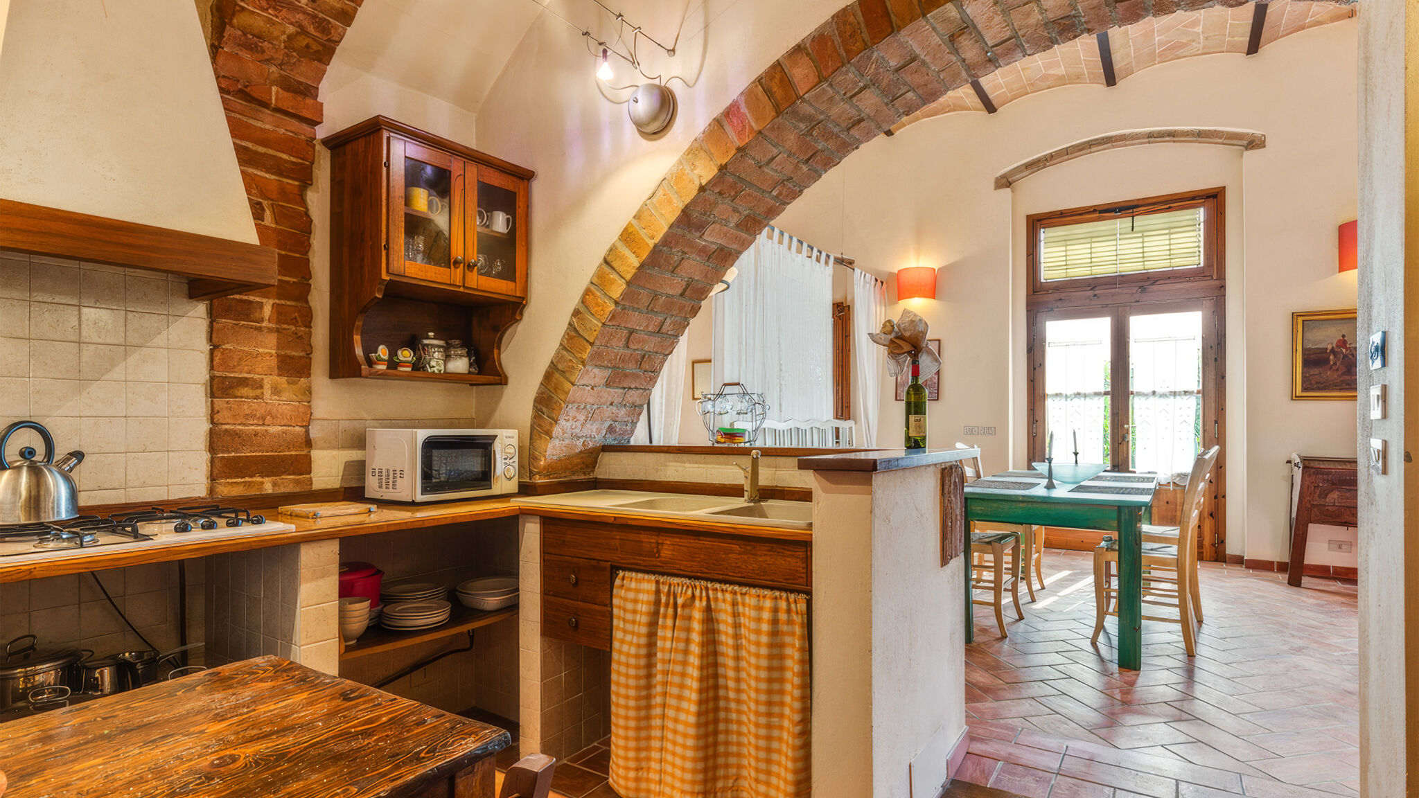 Italianway Poggibonsi Podere Oliveta: 5 appartamenti + piscina con vista