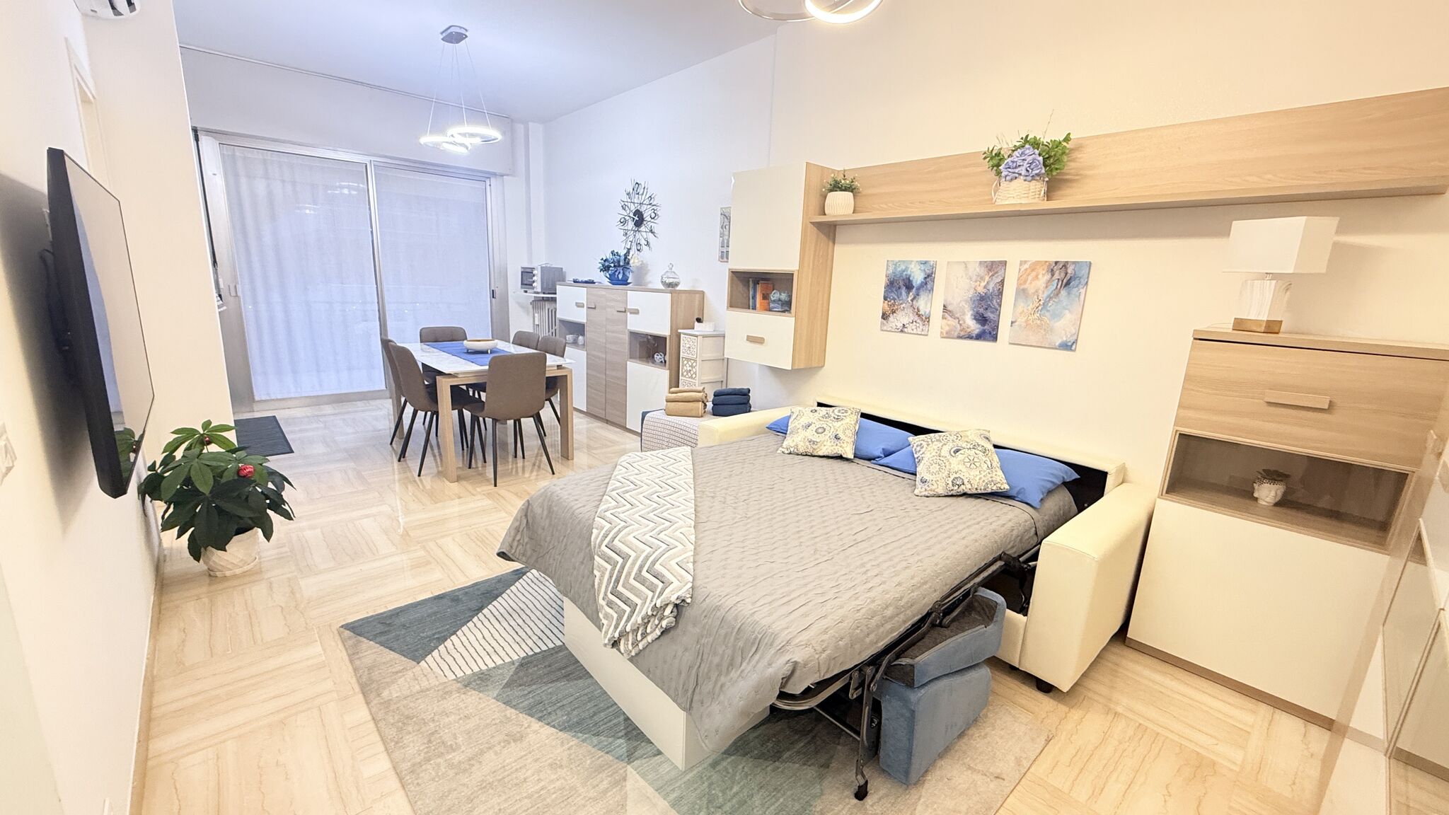 Italianway Andora Eleganza in centro paese con terrazza e giardino