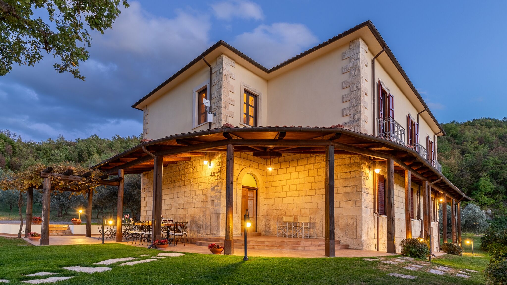 Italianway Abbateggio Villa Cusano 18