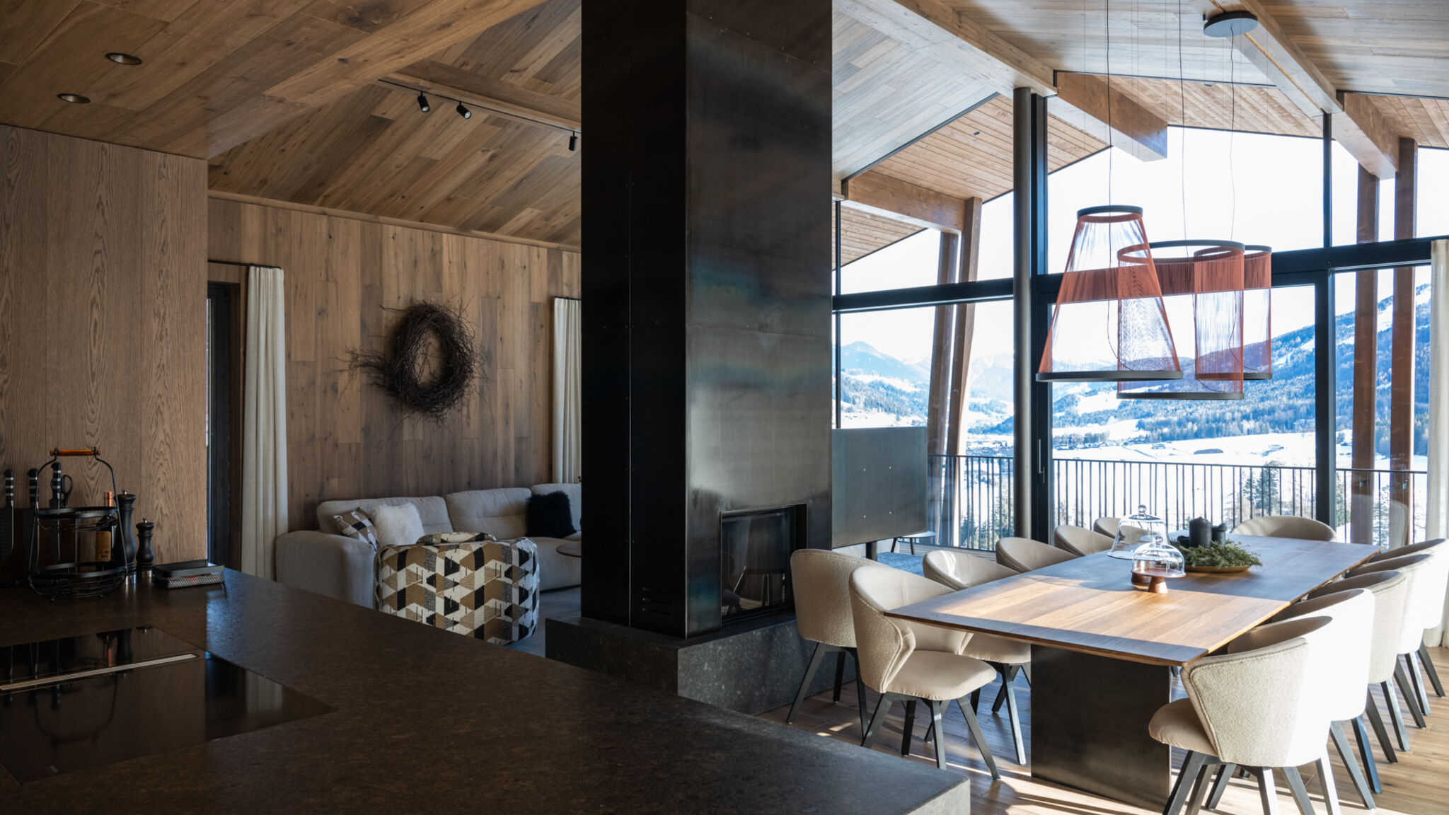 Italianway Valdaora Chalet Crystal by My Villa Collection