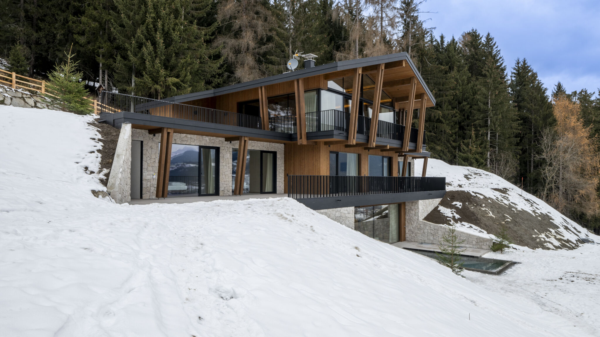 Italianway Valdaora Chalet Crystal by My Villa Collection