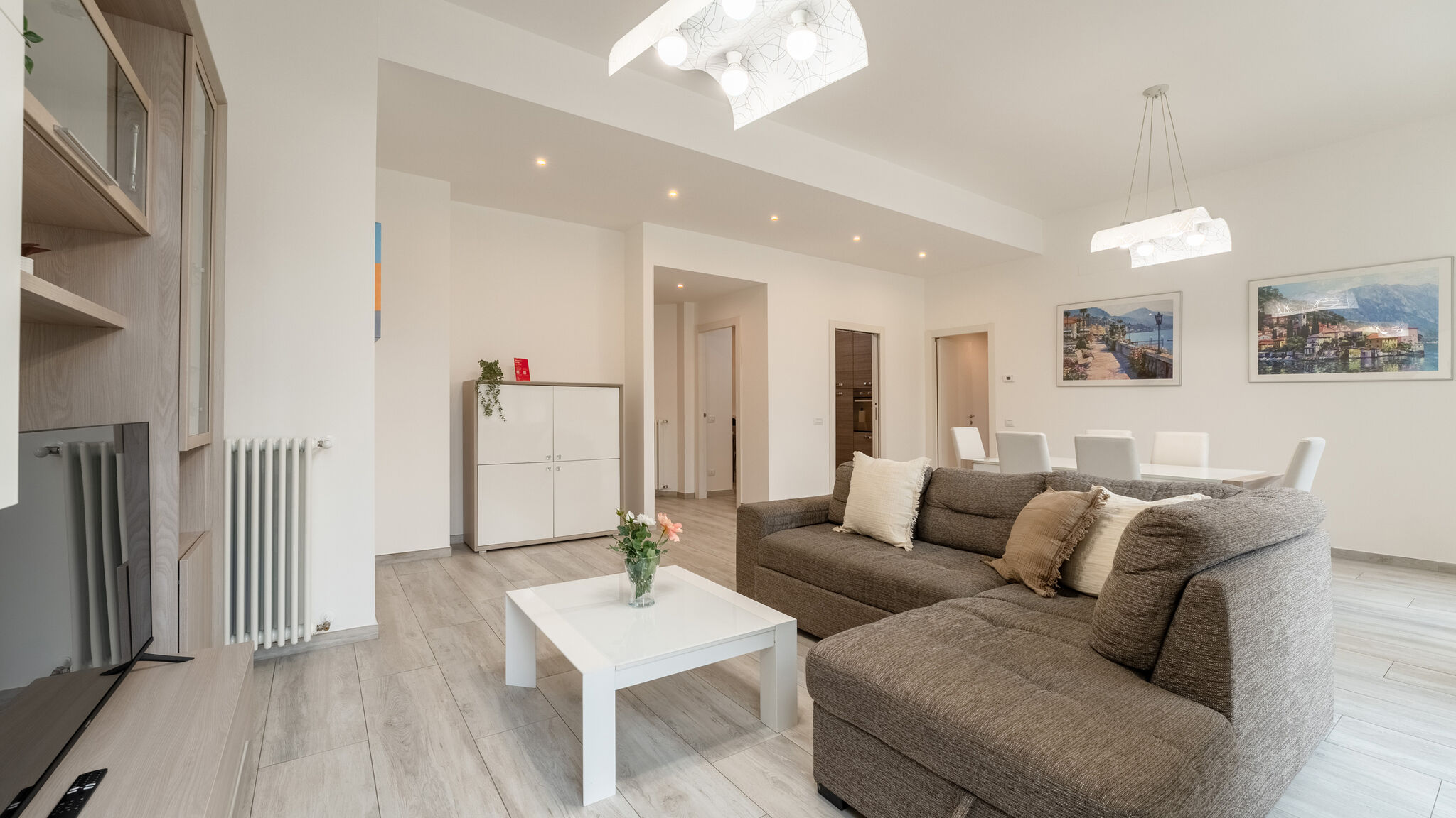 Italianway Como  White Magnolia